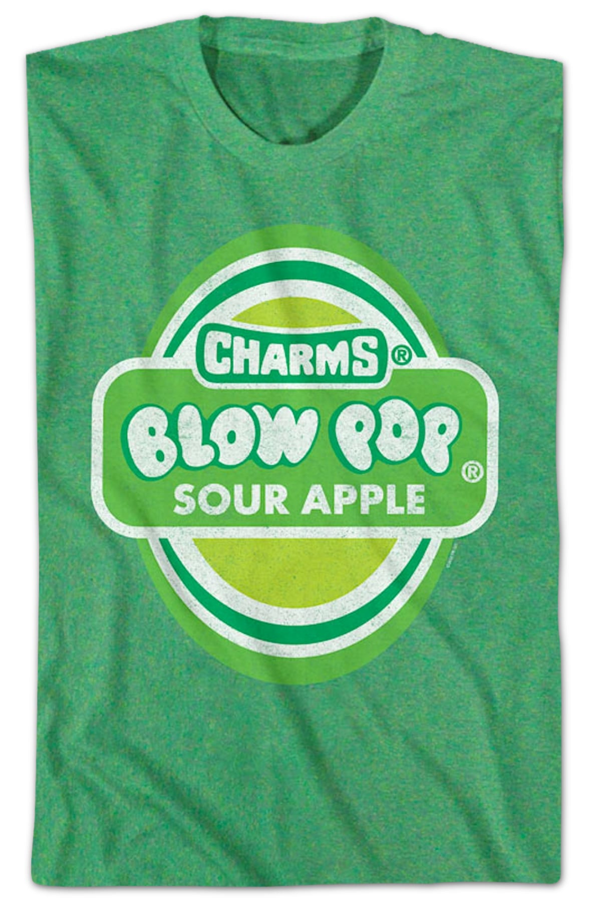 Sour Apple Blow Pop T-Shirt Sour Apple Blow Pop T-Shirt