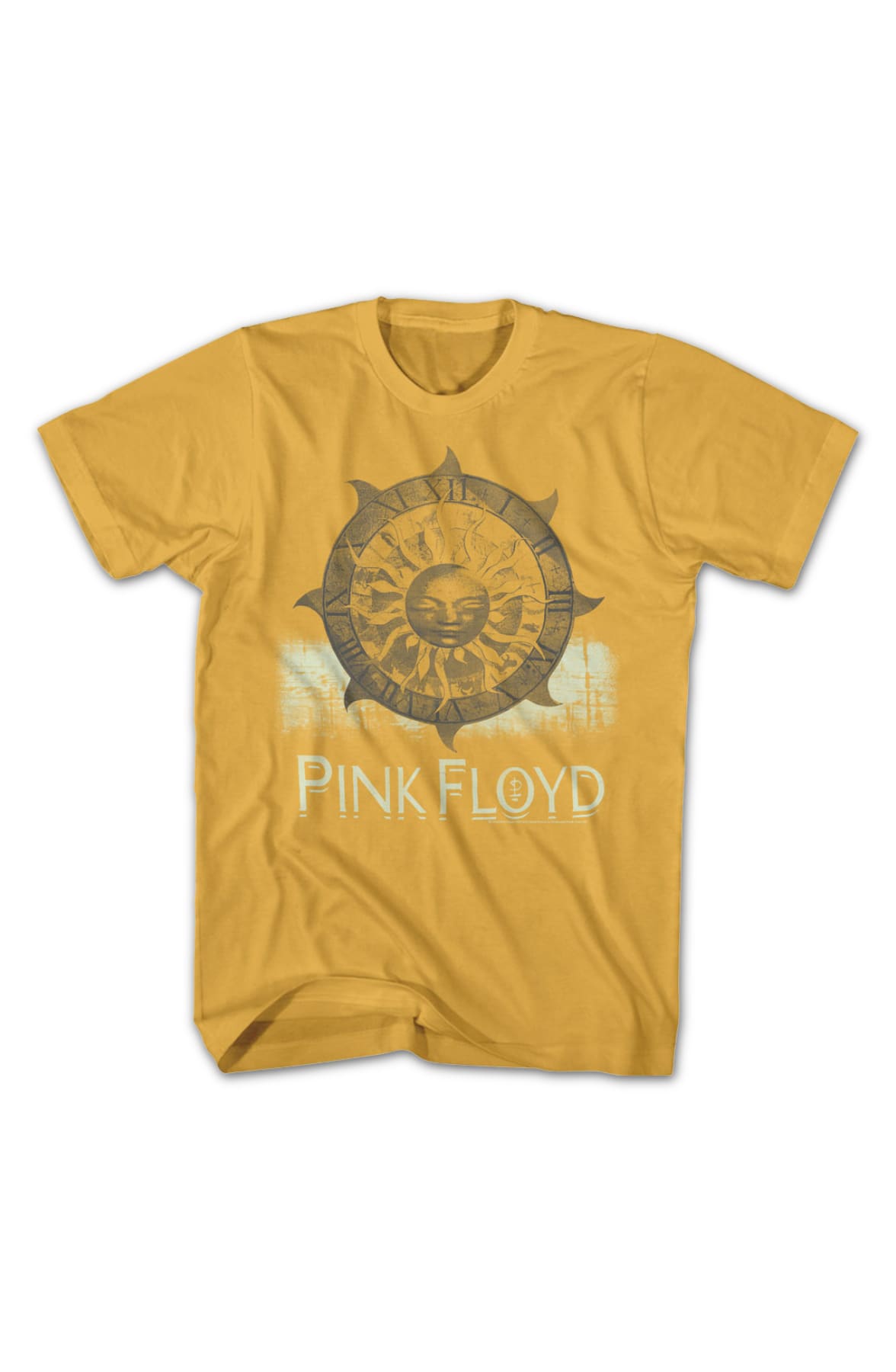 Sun Clock Pink Floyd T-Shirt Sun Clock Pink Floyd T-Shirt