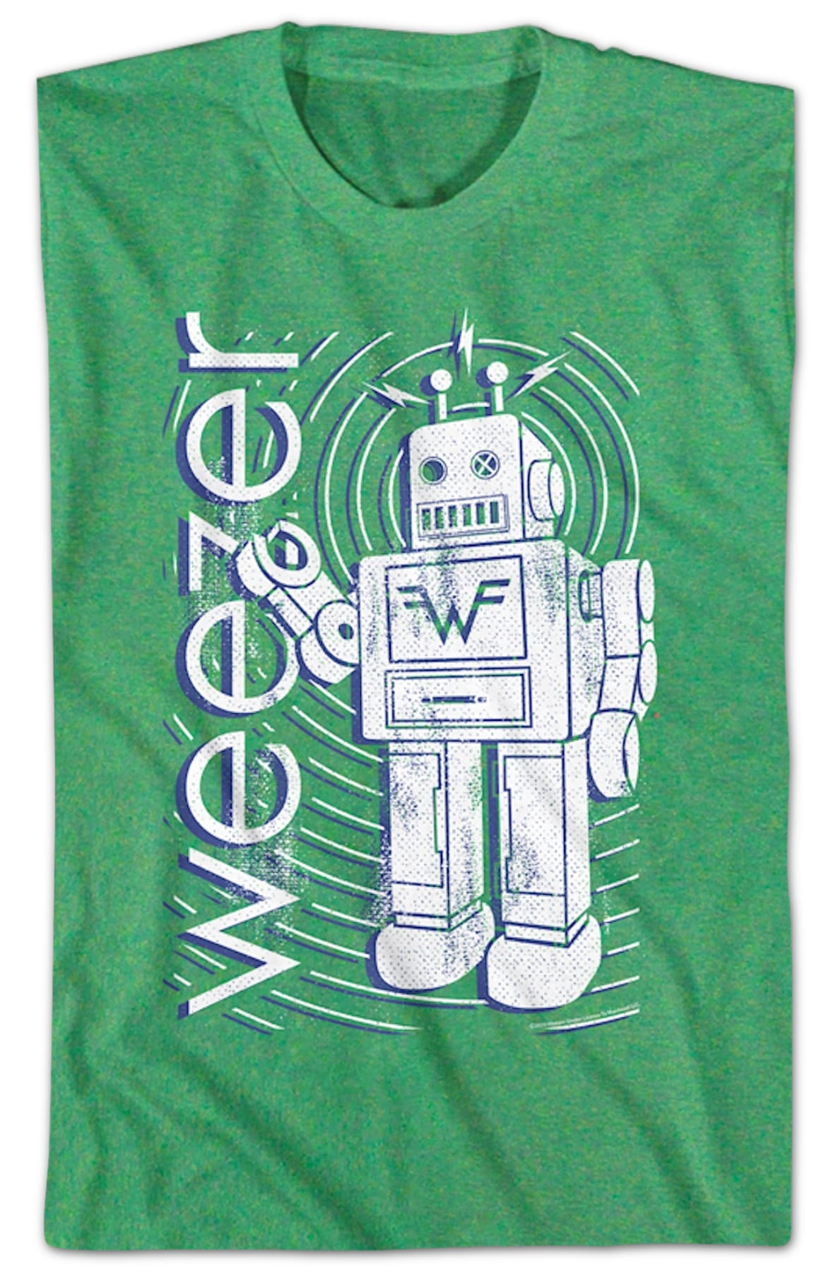 Robot Weezer T-Shirt