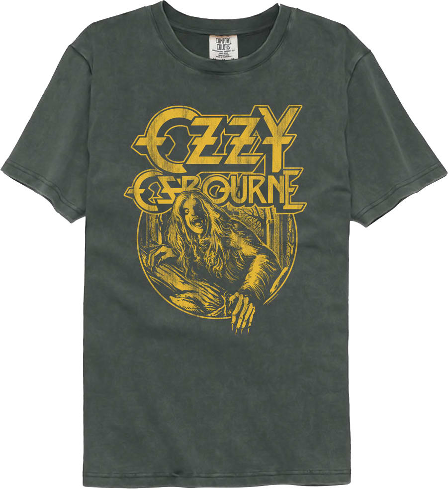 Vintage Bark At The Moon Ozzy Osbourne Comfort Colors Brand T-Shirt