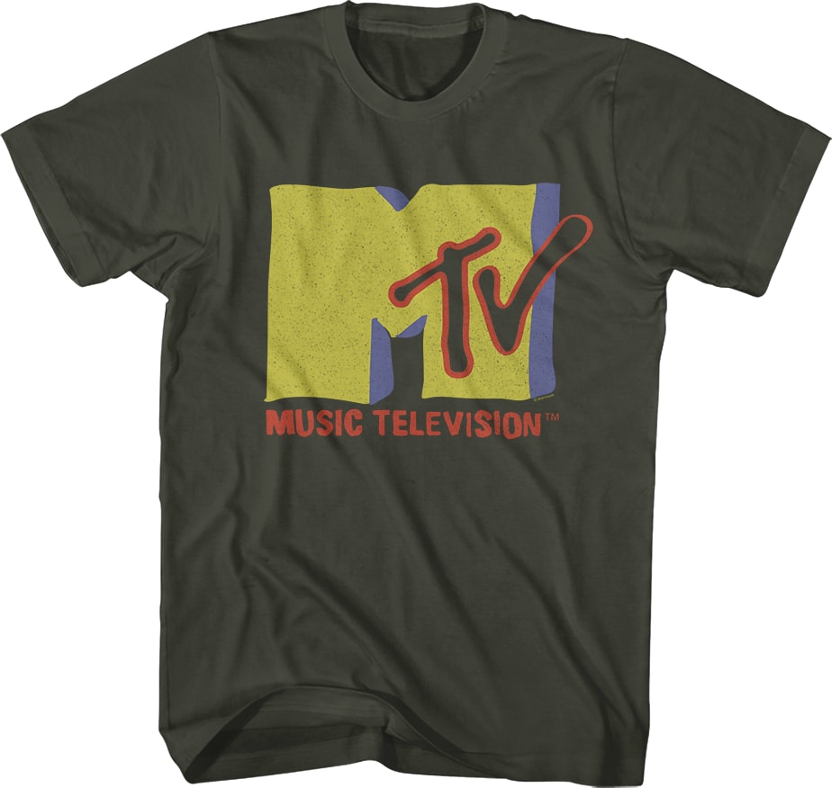 Vintage Logo MTV Shirt