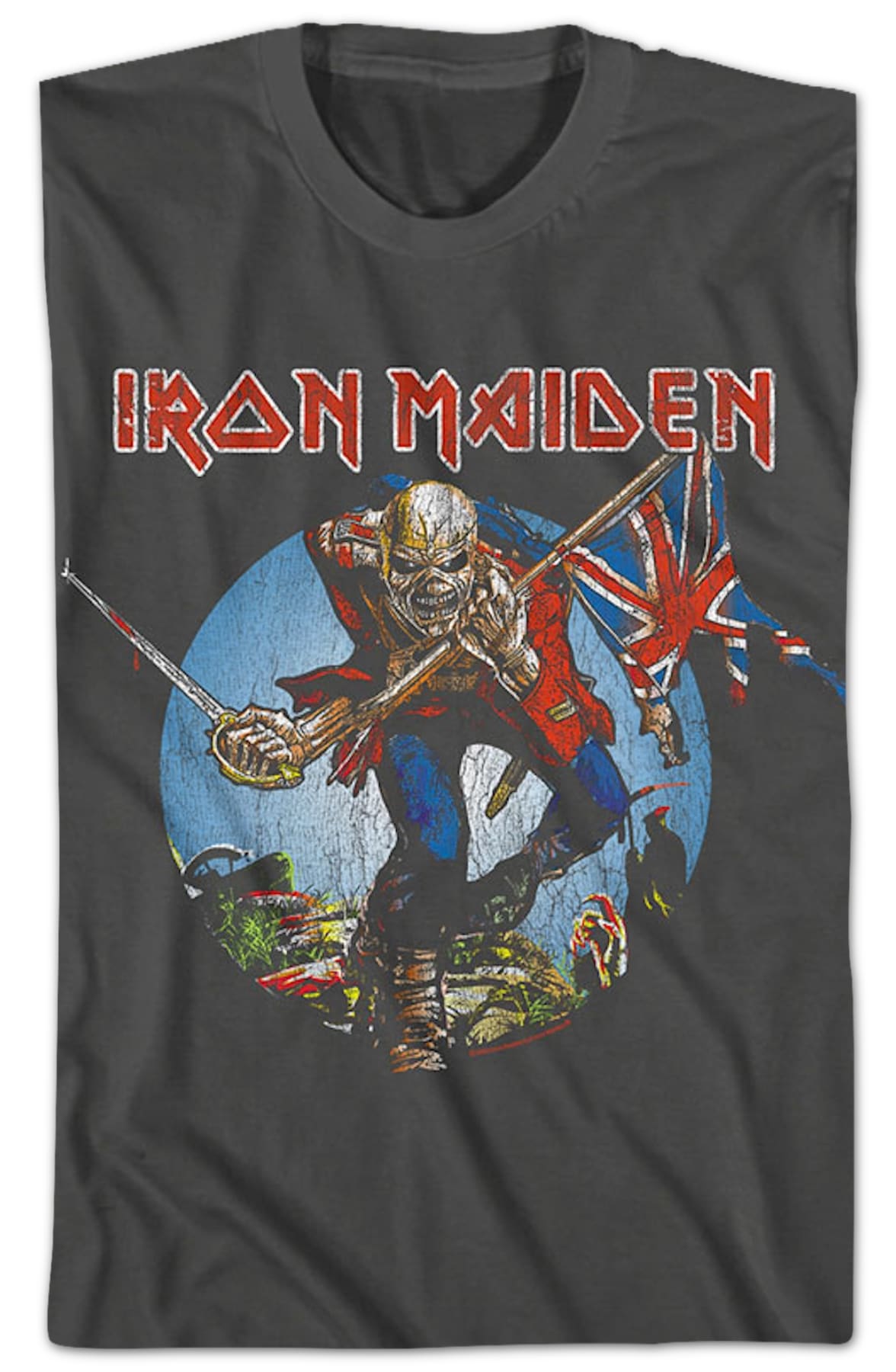 Trooper Iron Maiden T-Shirt Trooper Iron Maiden T-Shirt