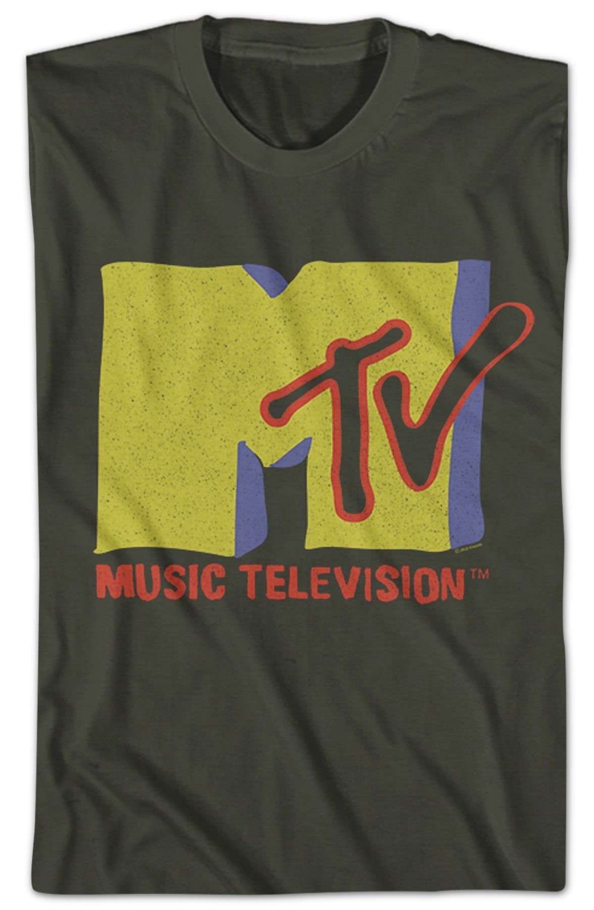 Vintage Logo MTV Shirt
