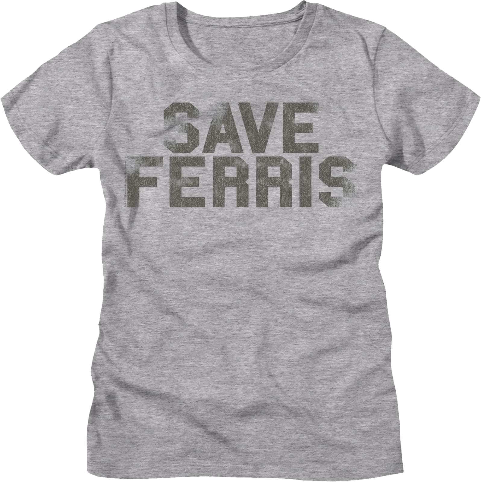 Womens Vintage Save Ferris Bueller Shirt