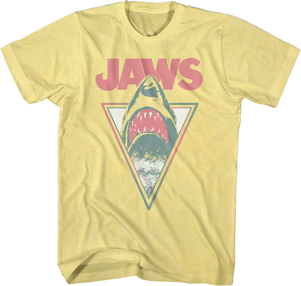 Yellow Triangle Jaws T-Shirt