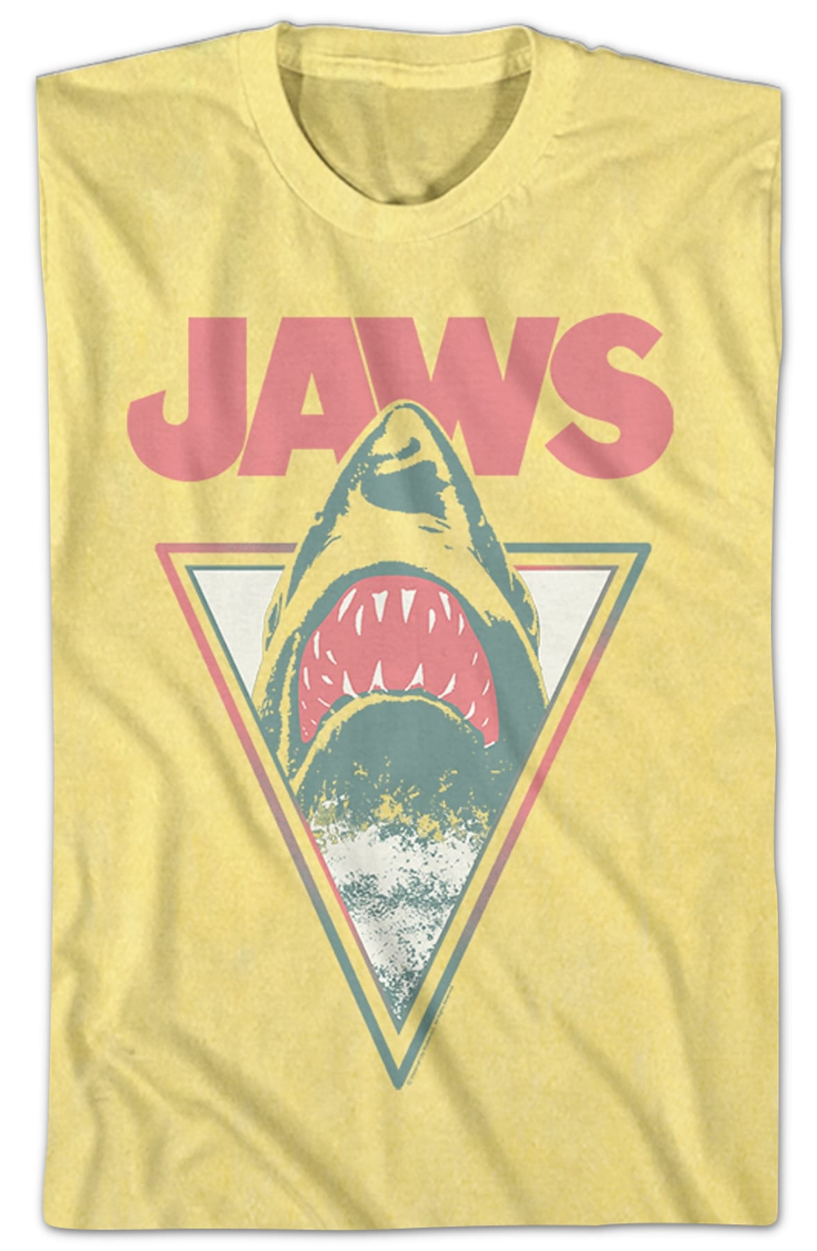 Yellow Triangle Jaws T-Shirt Yellow Triangle Jaws T-Shirt