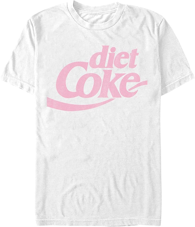 Pink Logo Diet Coke T-Shirt