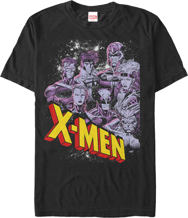Vintage X-Men Marvel Comics T-Shirt