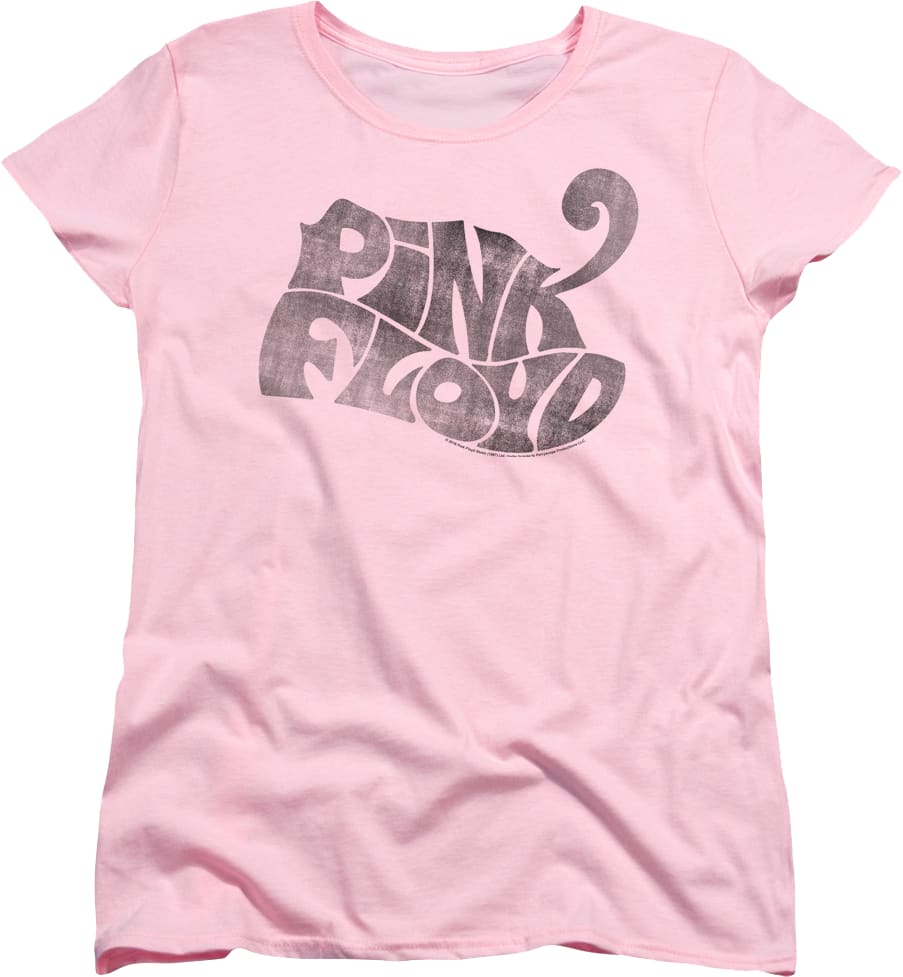 Womens Pink Floyd Logo Shirt