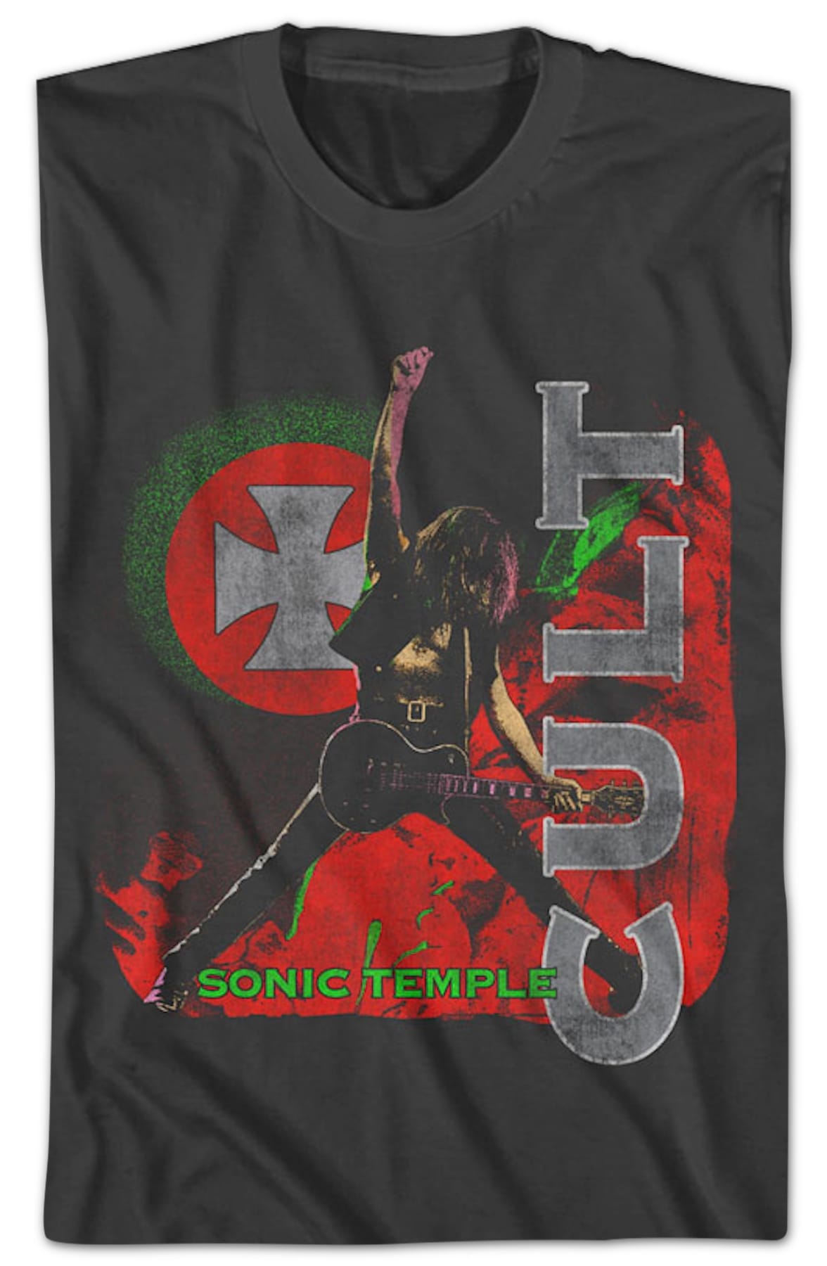 Vintage Sonic Temple The Cult T-Shirt