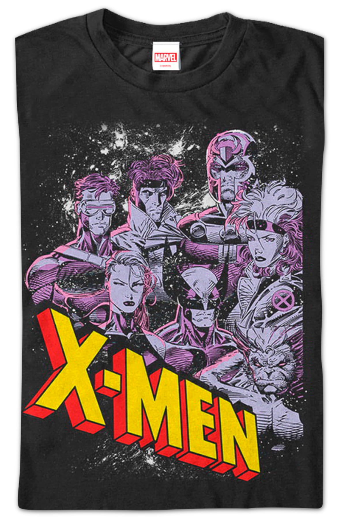 Vintage X-Men Marvel Comics T-Shirt