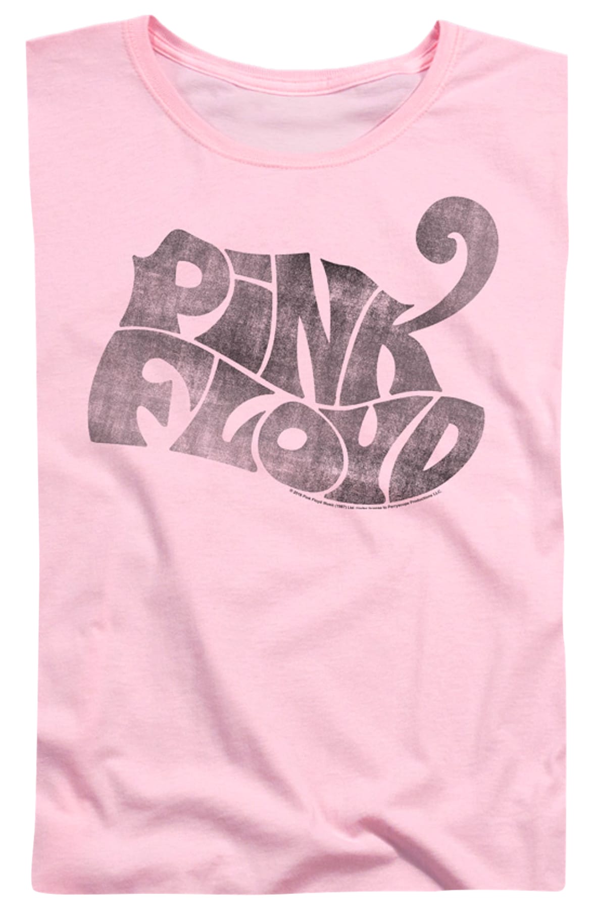 Womens Pink Floyd Logo Shirt