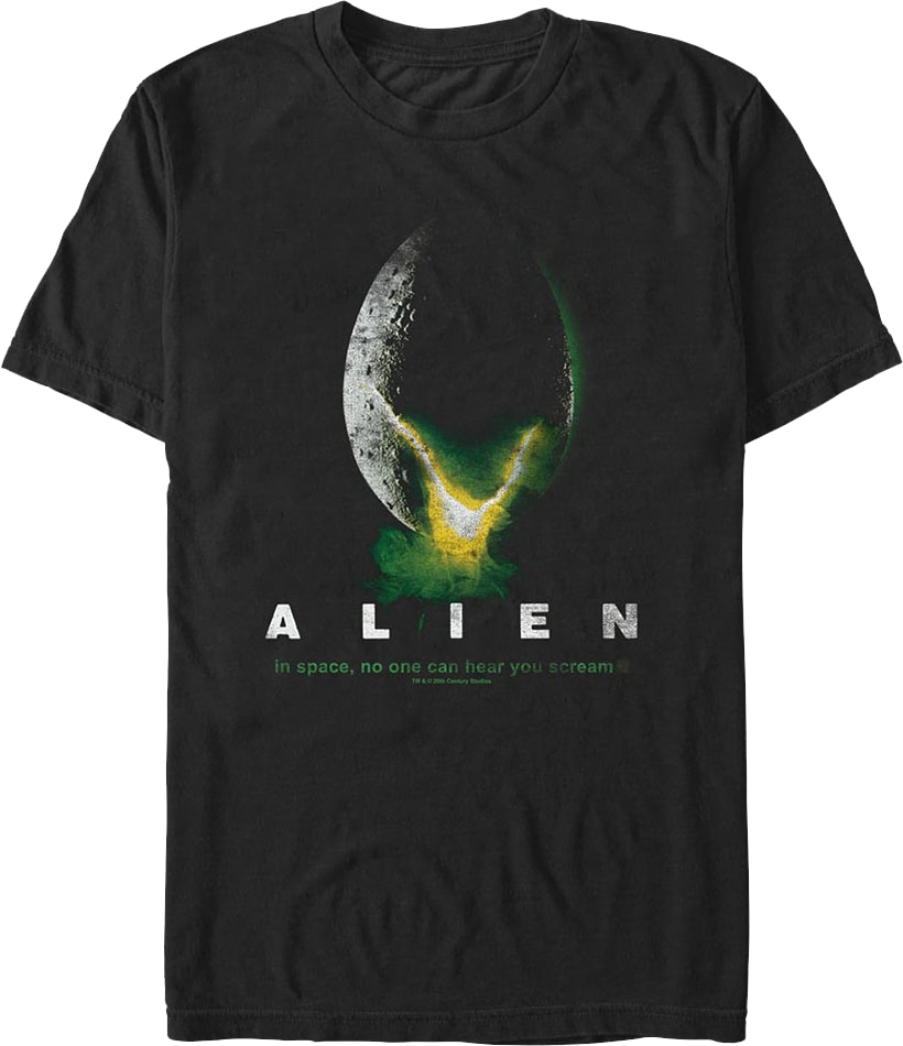 Movie Poster Alien T-Shirt