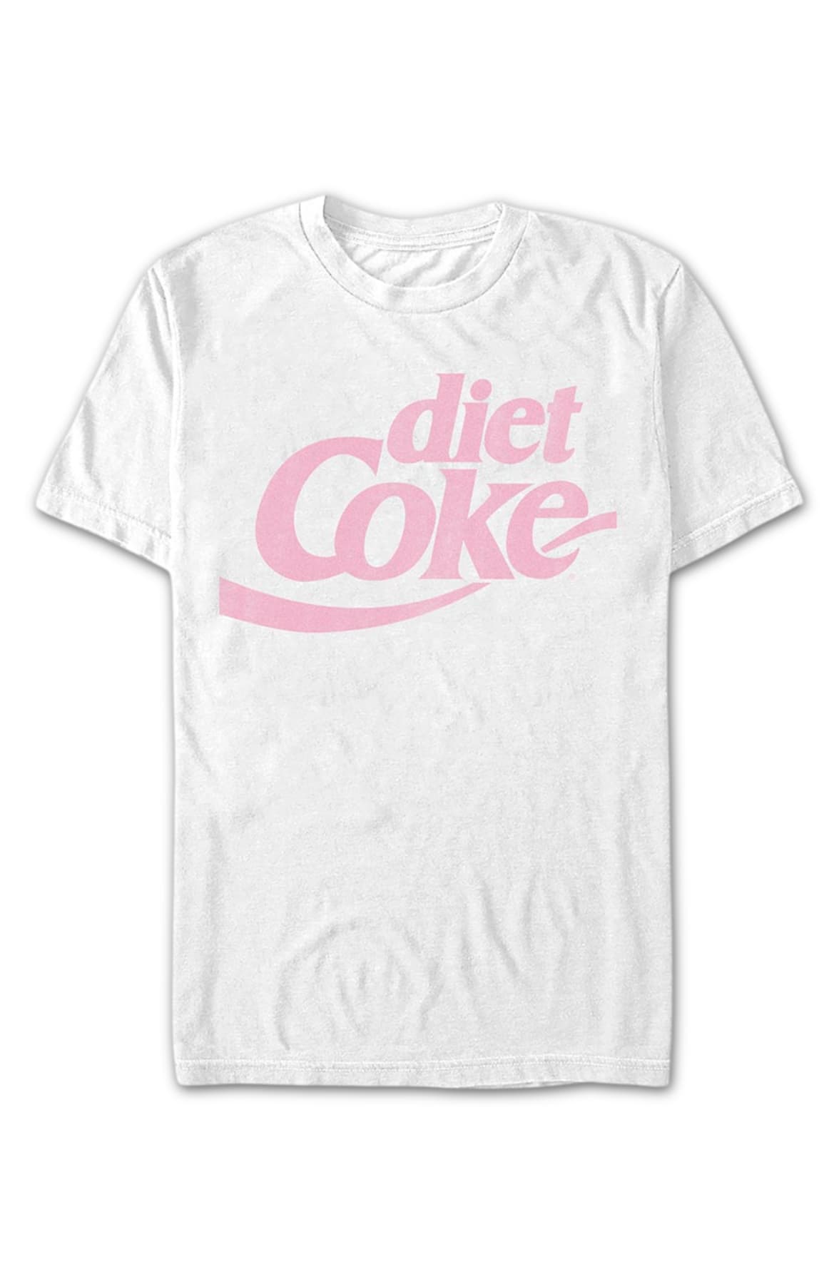 Pink Logo Diet Coke T-Shirt