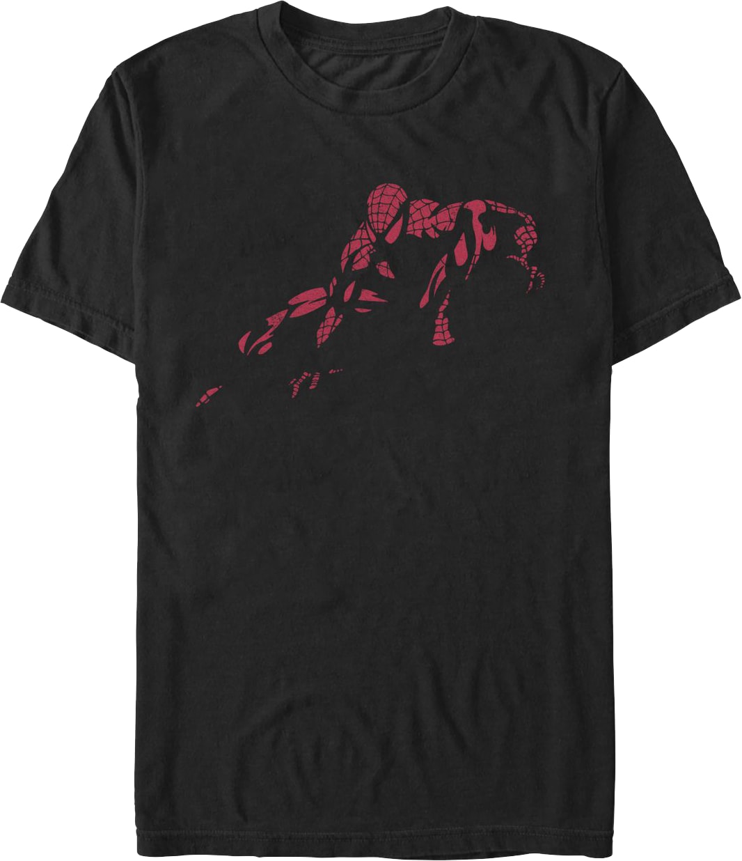 Vintage Spider-Man Heroic Pose Marvel Comics T-Shirt