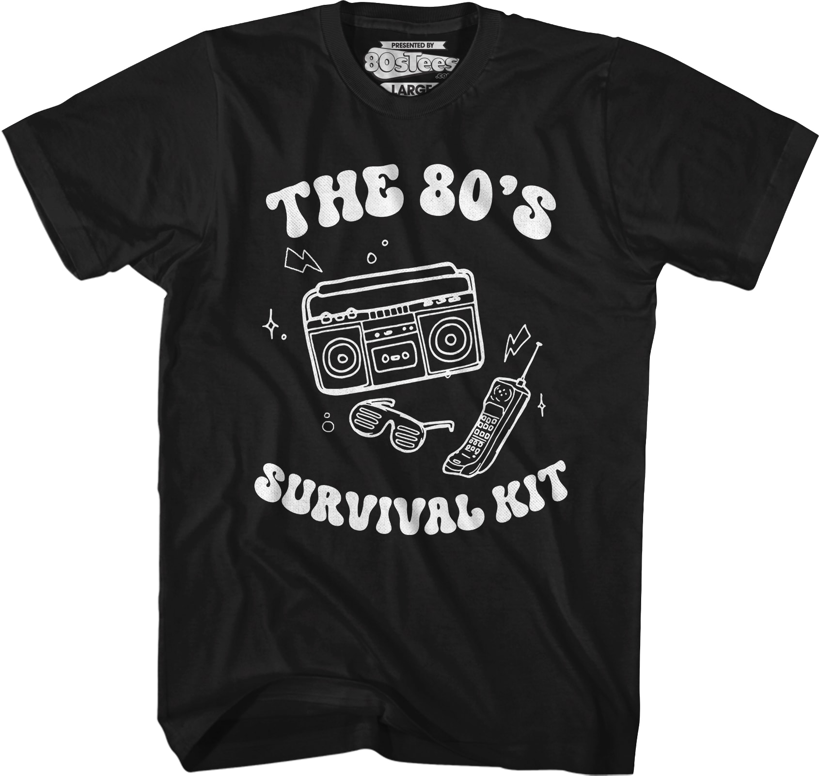 80's Survival Kit T-Shirt