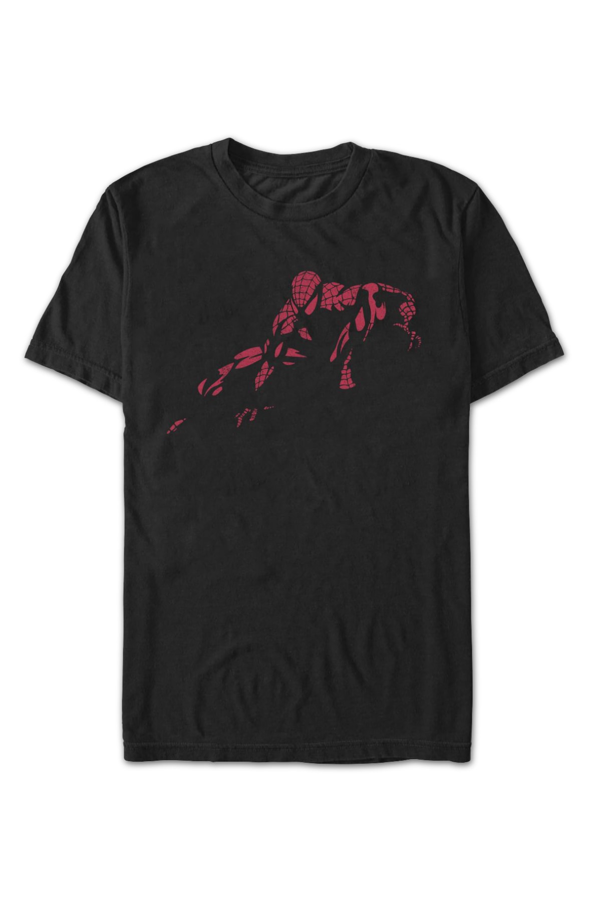 Vintage Spider-Man Heroic Pose Marvel Comics T-Shirt Vintage Spider-Man Heroic Pose Marvel Comics T-Shirt