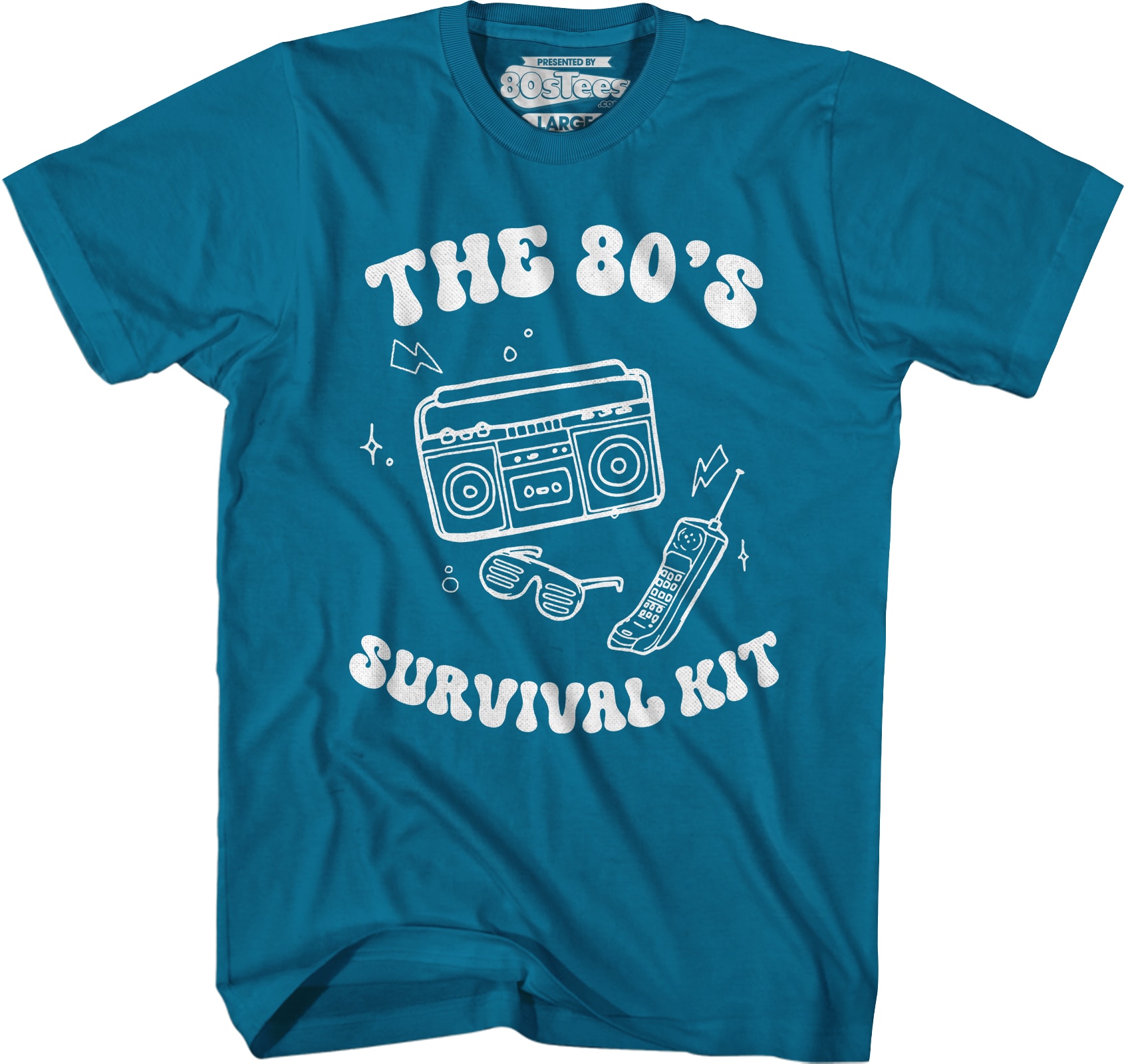80's Survival Kit T-Shirt 80's Survival Kit T-Shirt