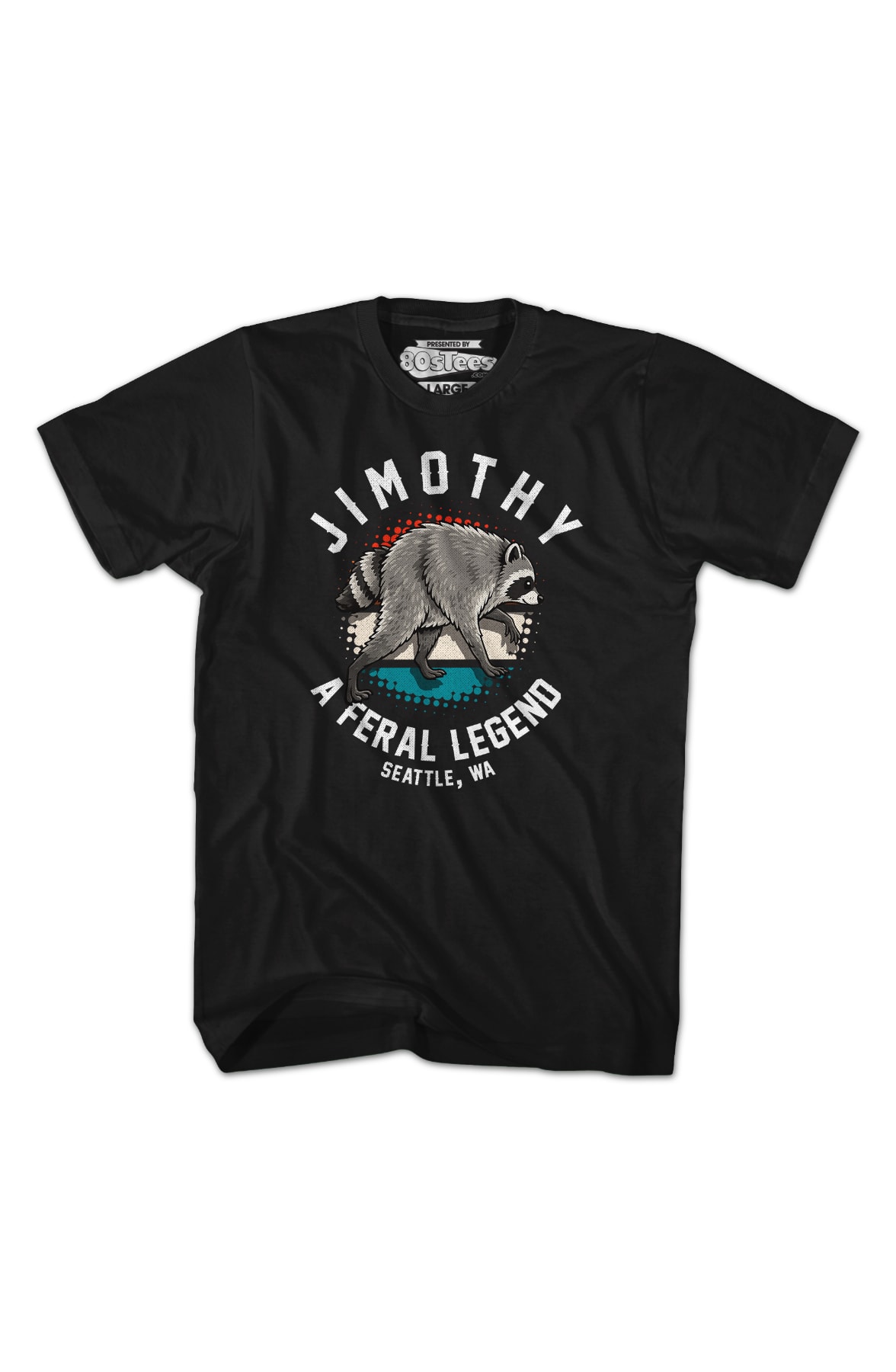 Jimothy A Feral Legend T-Shirt