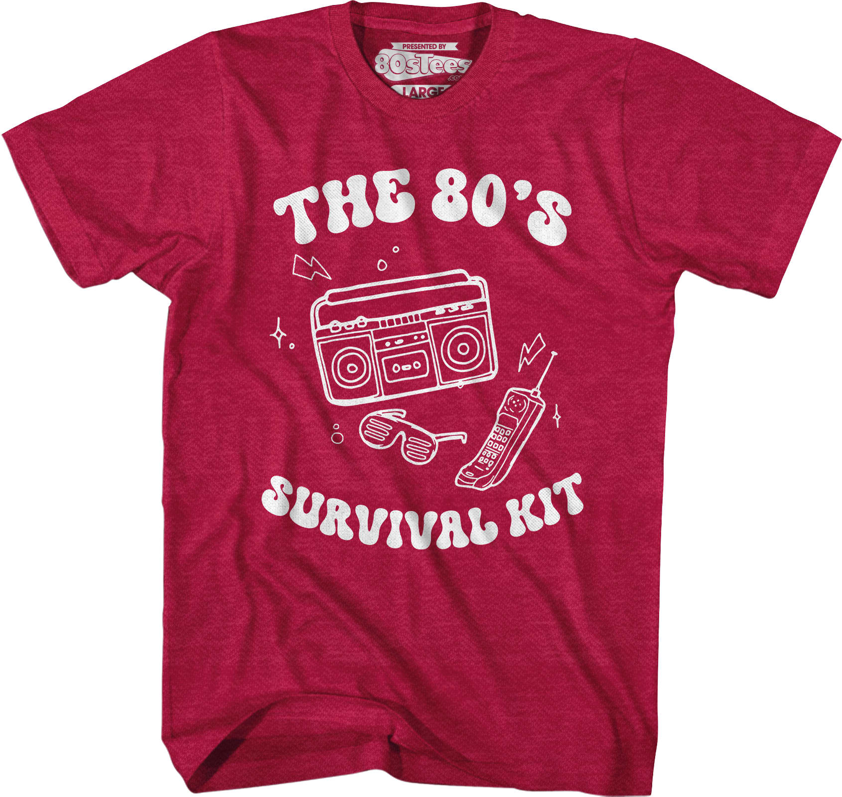 80's Survival Kit T-Shirt 80's Survival Kit T-Shirt