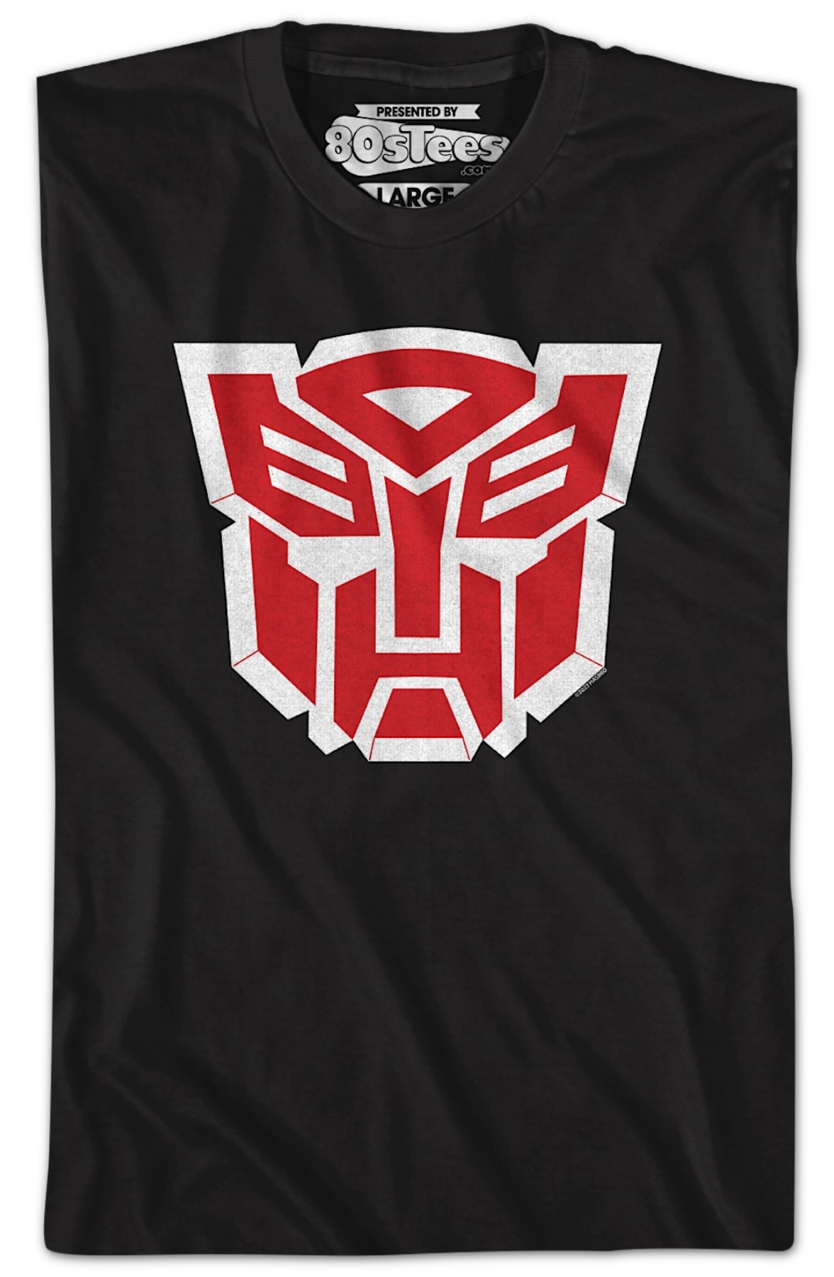 Autobots Classic Logo Transformers T-Shirt Autobots Classic Logo Transformers T-Shirt