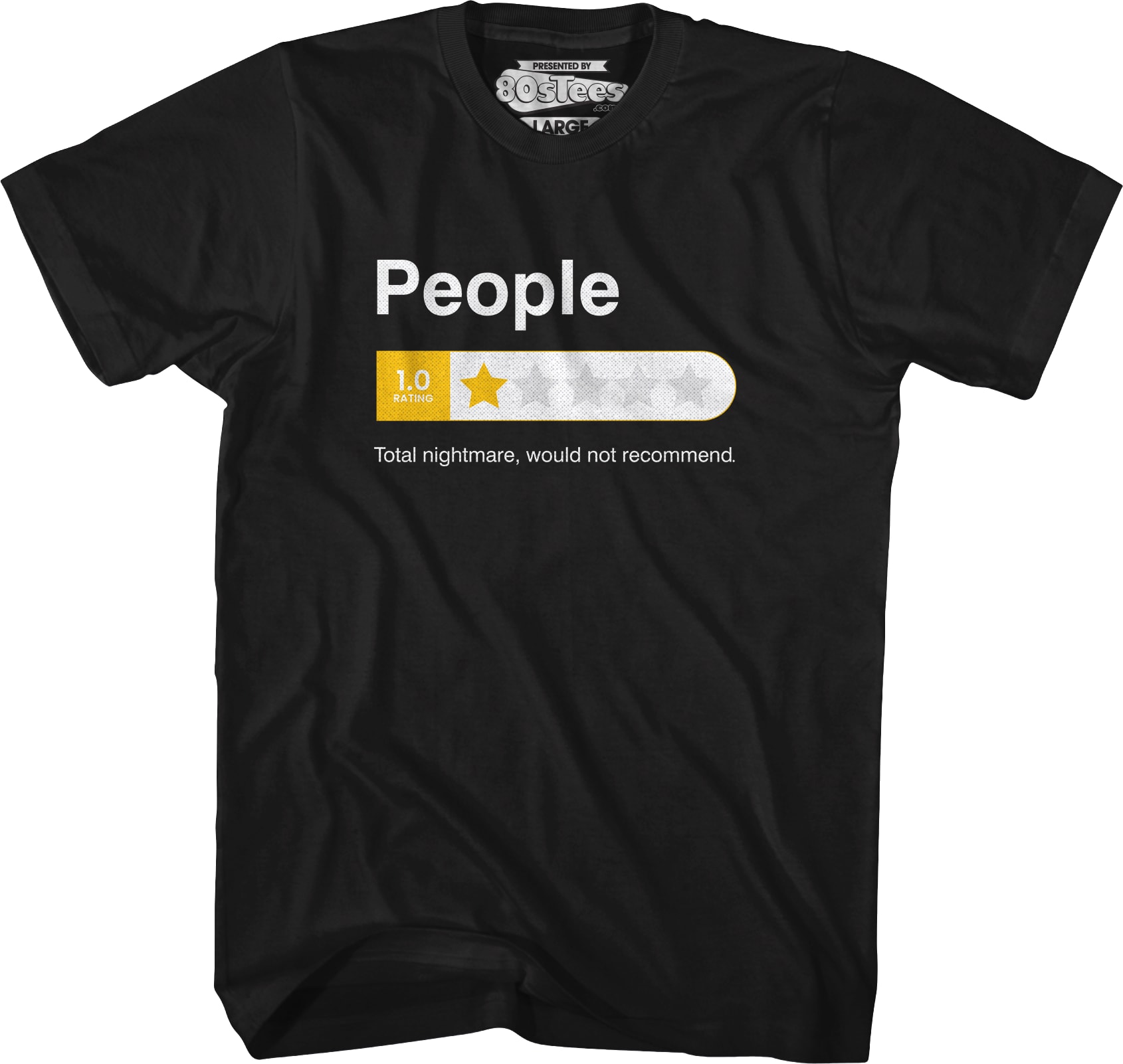 People Total Nightmare T-Shirt