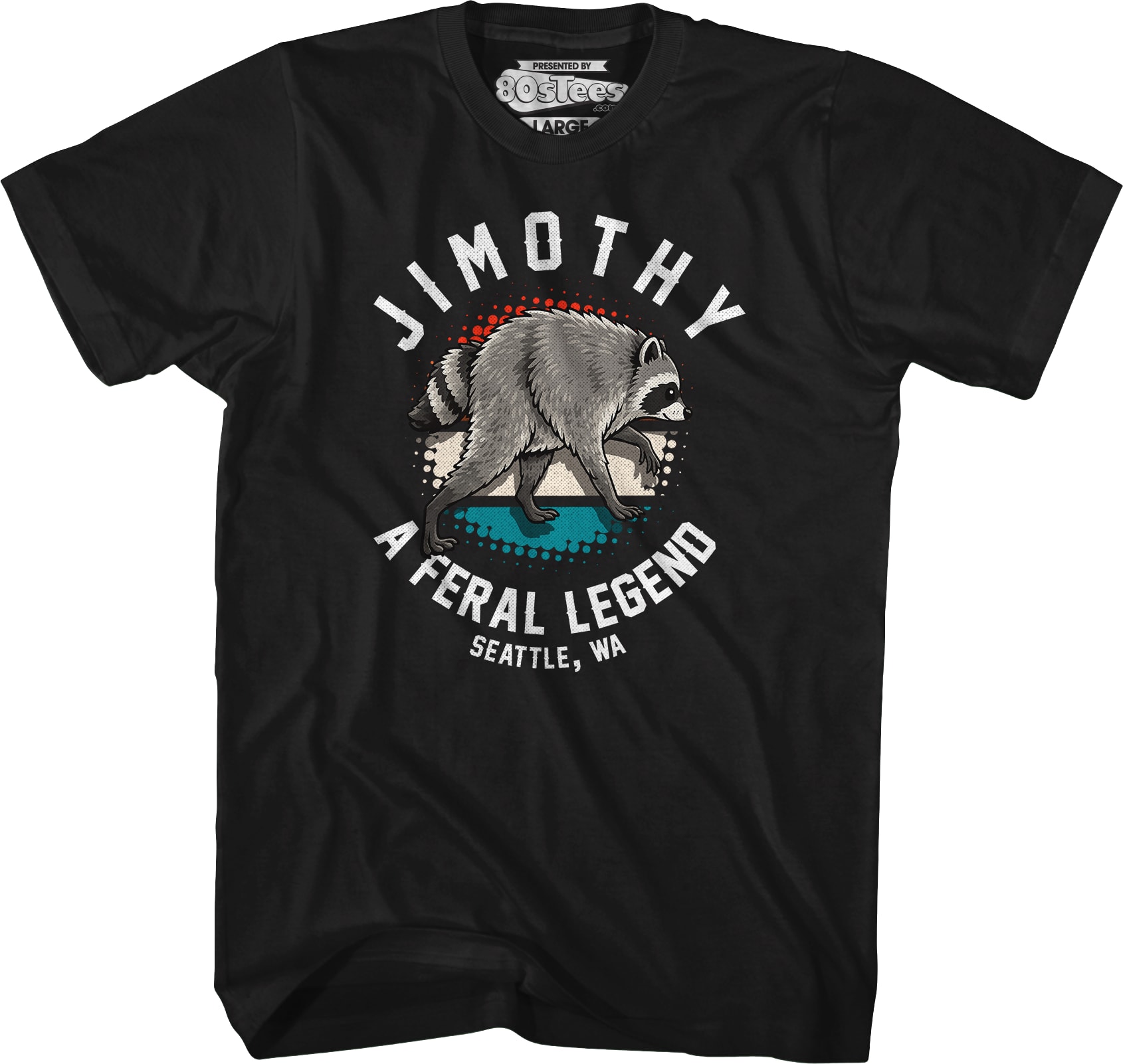 Jimothy A Feral Legend T-Shirt