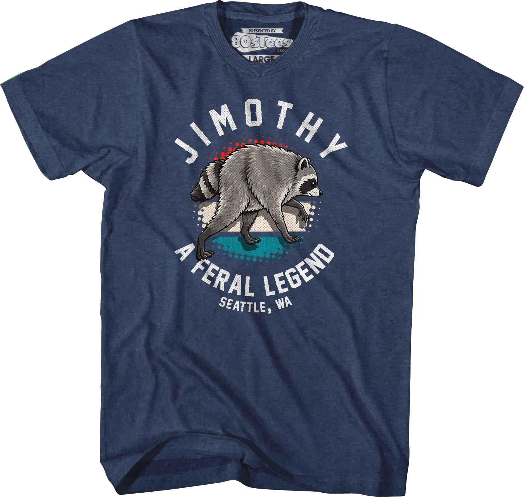 Jimothy A Feral Legend T-Shirt