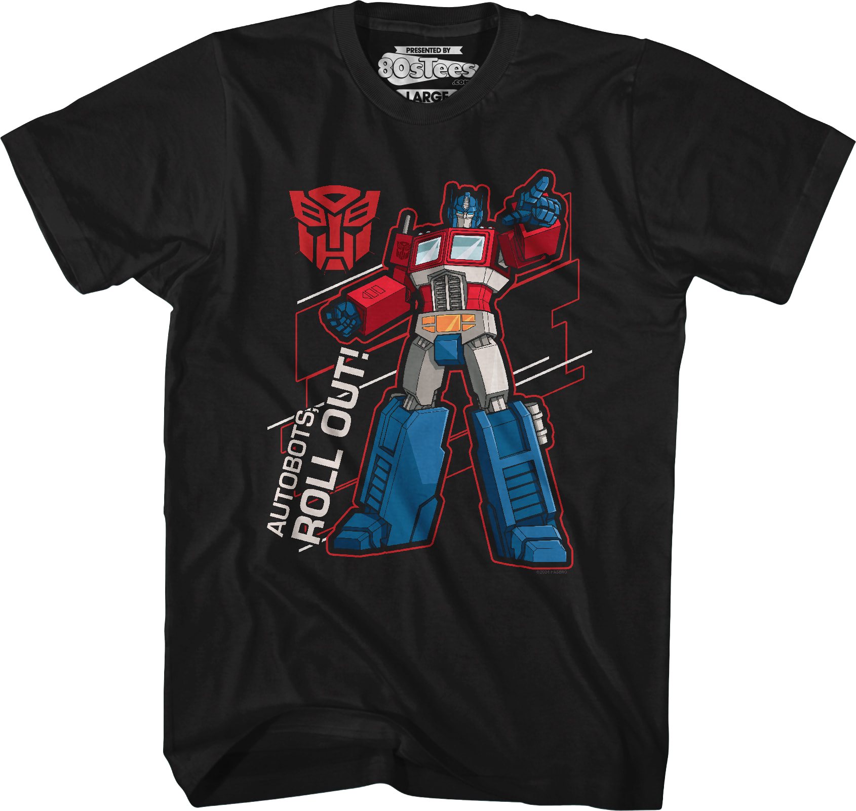 Autobots Roll Out Optimus Prime Transformers T-Shirt Autobots Roll Out Optimus Prime Transformers T-Shirt