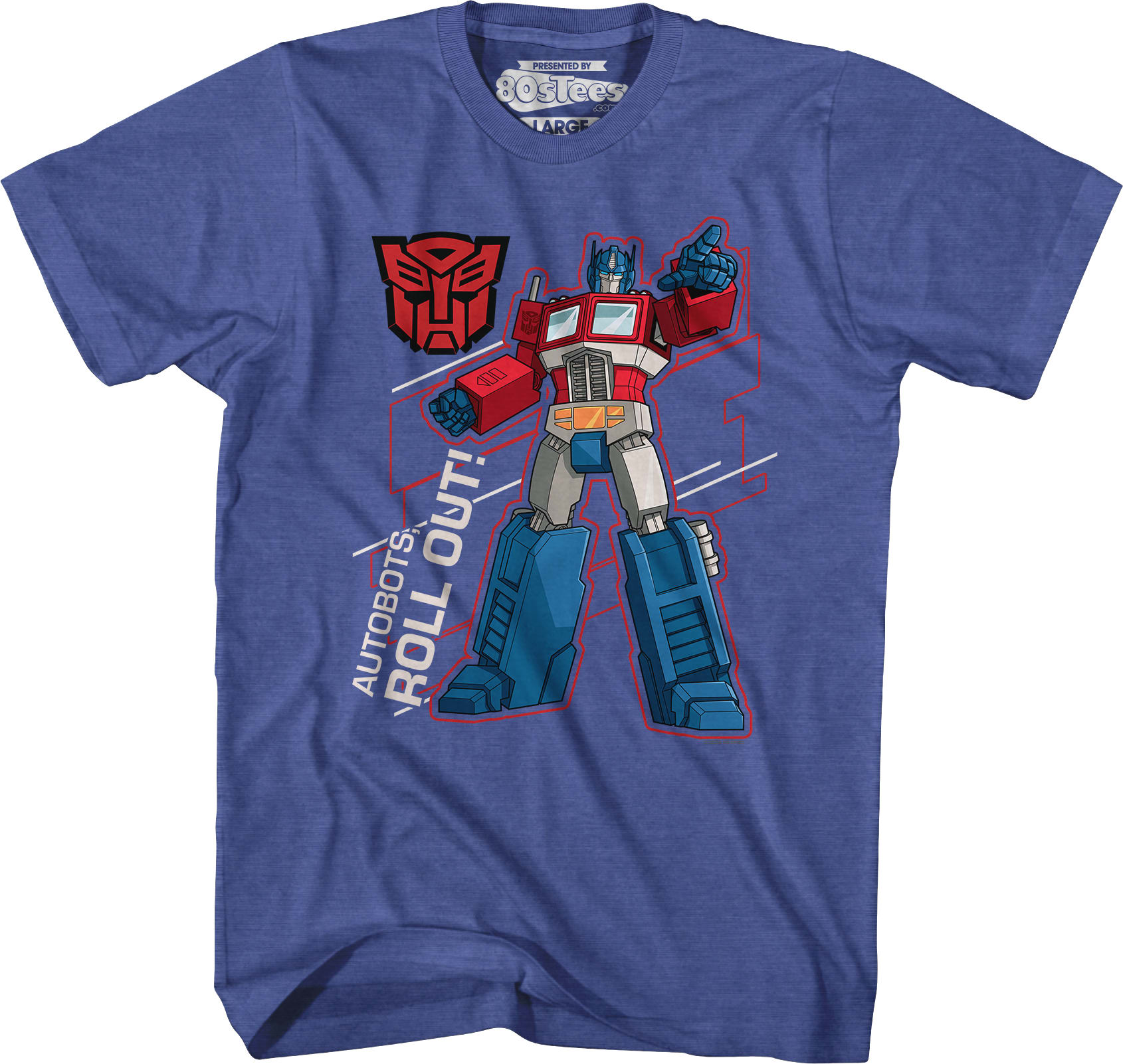 Autobots Roll Out Optimus Prime Transformers T-Shirt Autobots Roll Out Optimus Prime Transformers T-Shirt