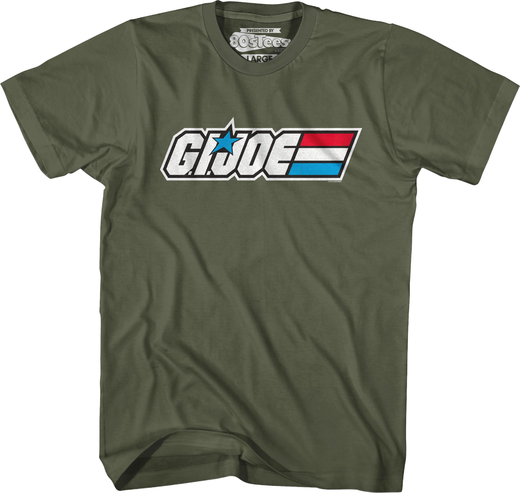 Classic Logo GI Joe T-Shirt Classic Logo GI Joe T-Shirt