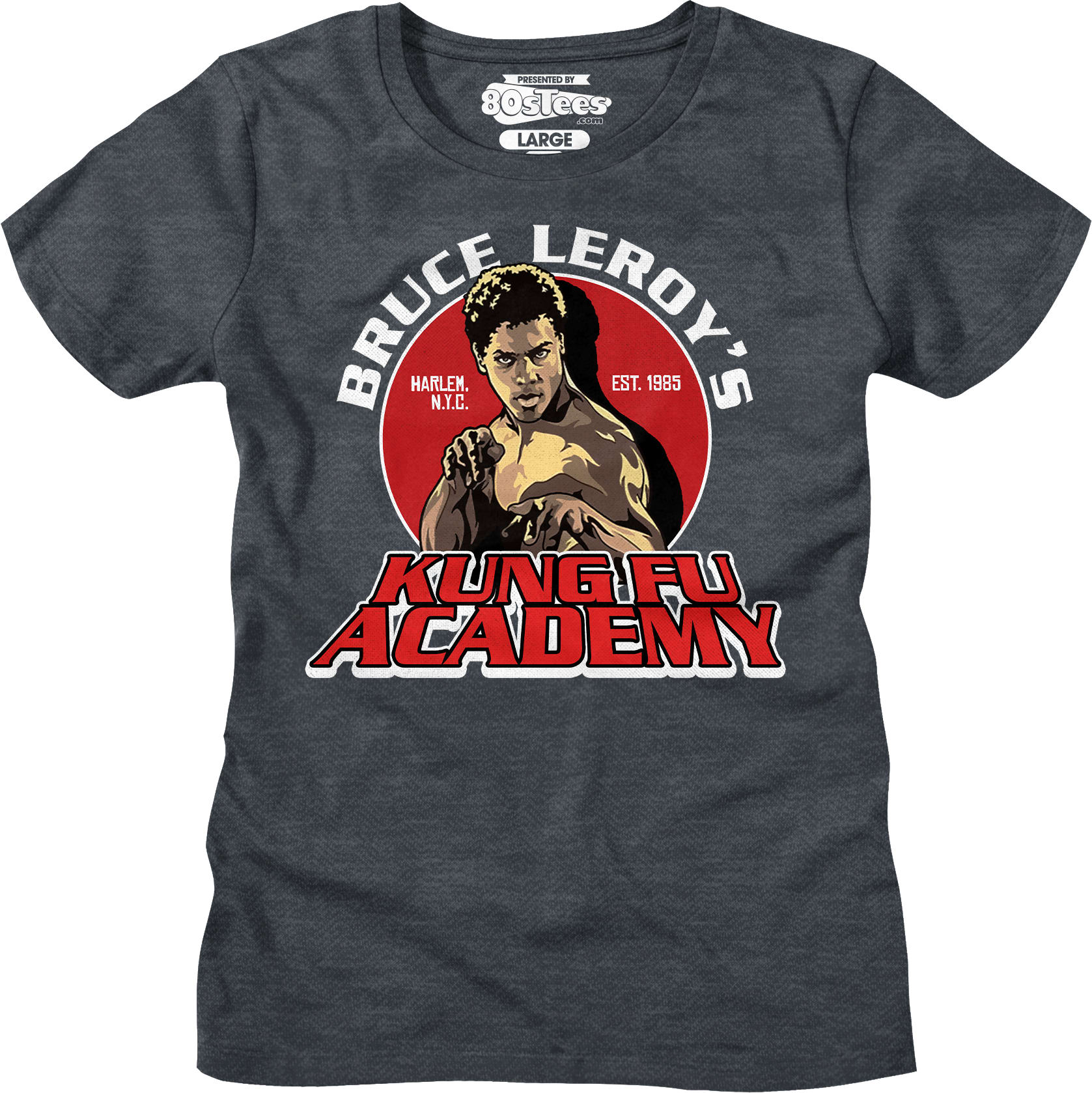 Bruce Leroy's Kung Fu Academy The Last Dragon T-Shirt Bruce Leroy's Kung Fu Academy The Last Dragon T-Shirt