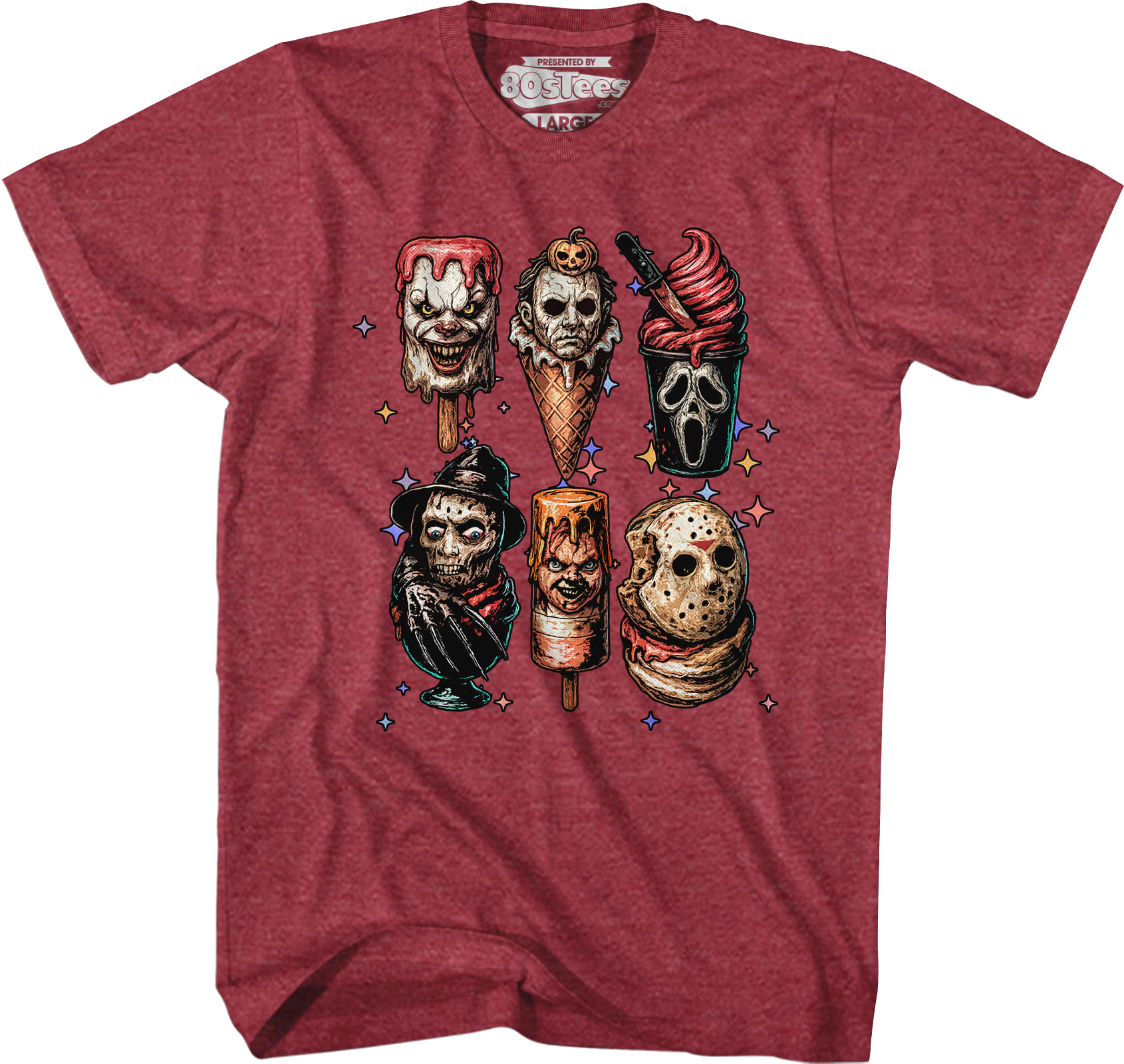 I Scream T-Shirt I Scream T-Shirt