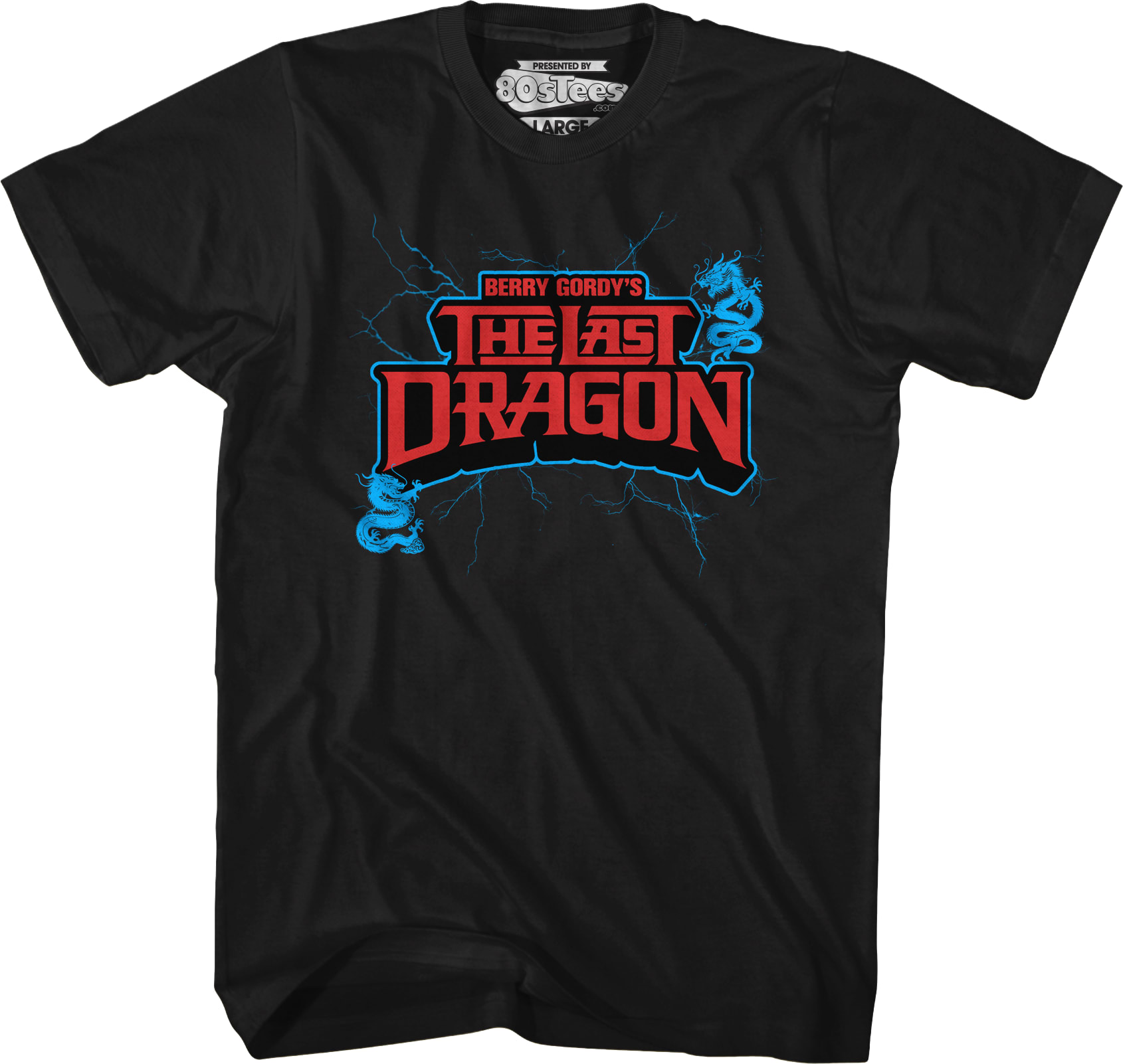 Lightning Logo The Last Dragon T-Shirt