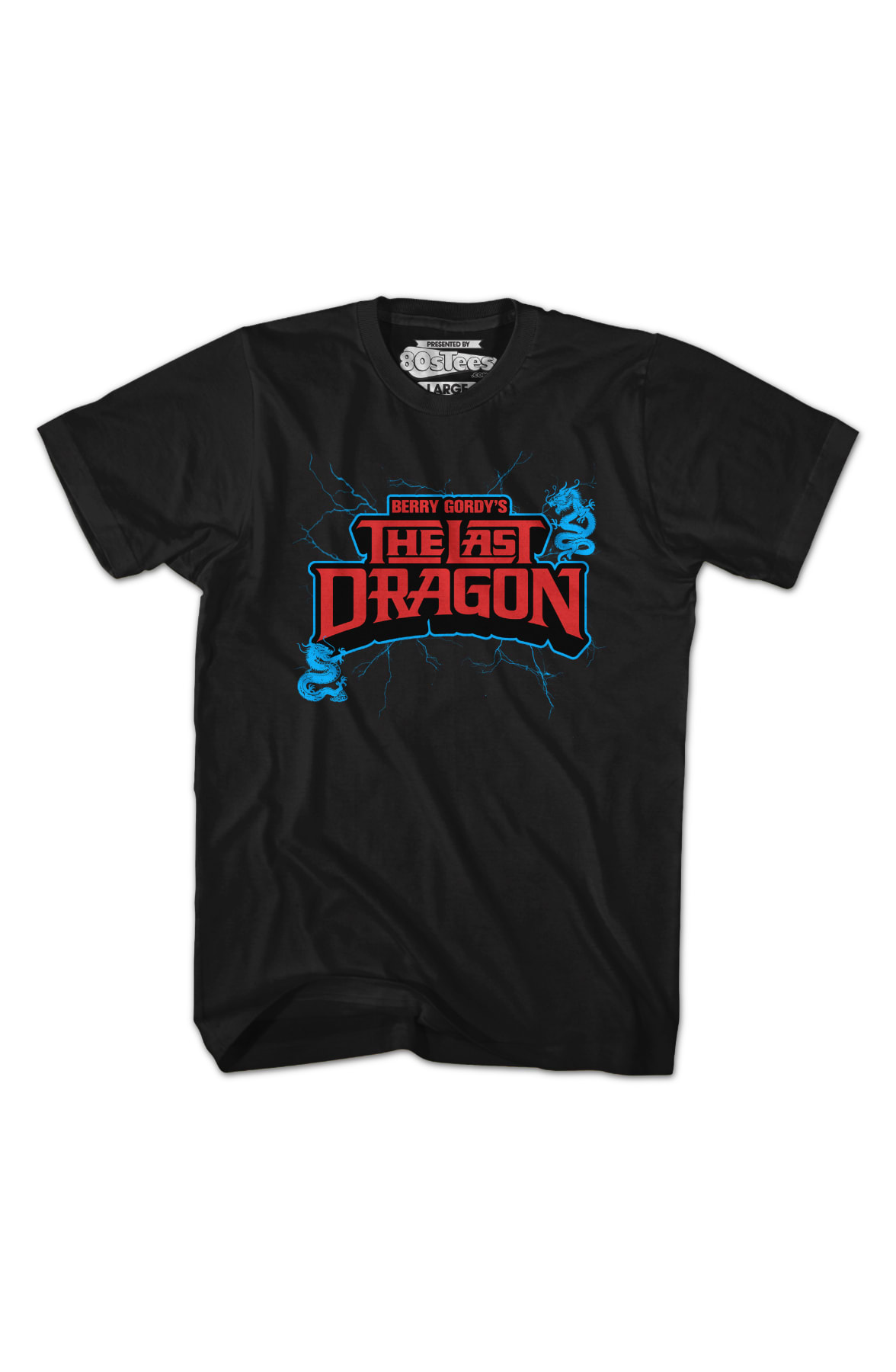 Lightning Logo The Last Dragon T-Shirt