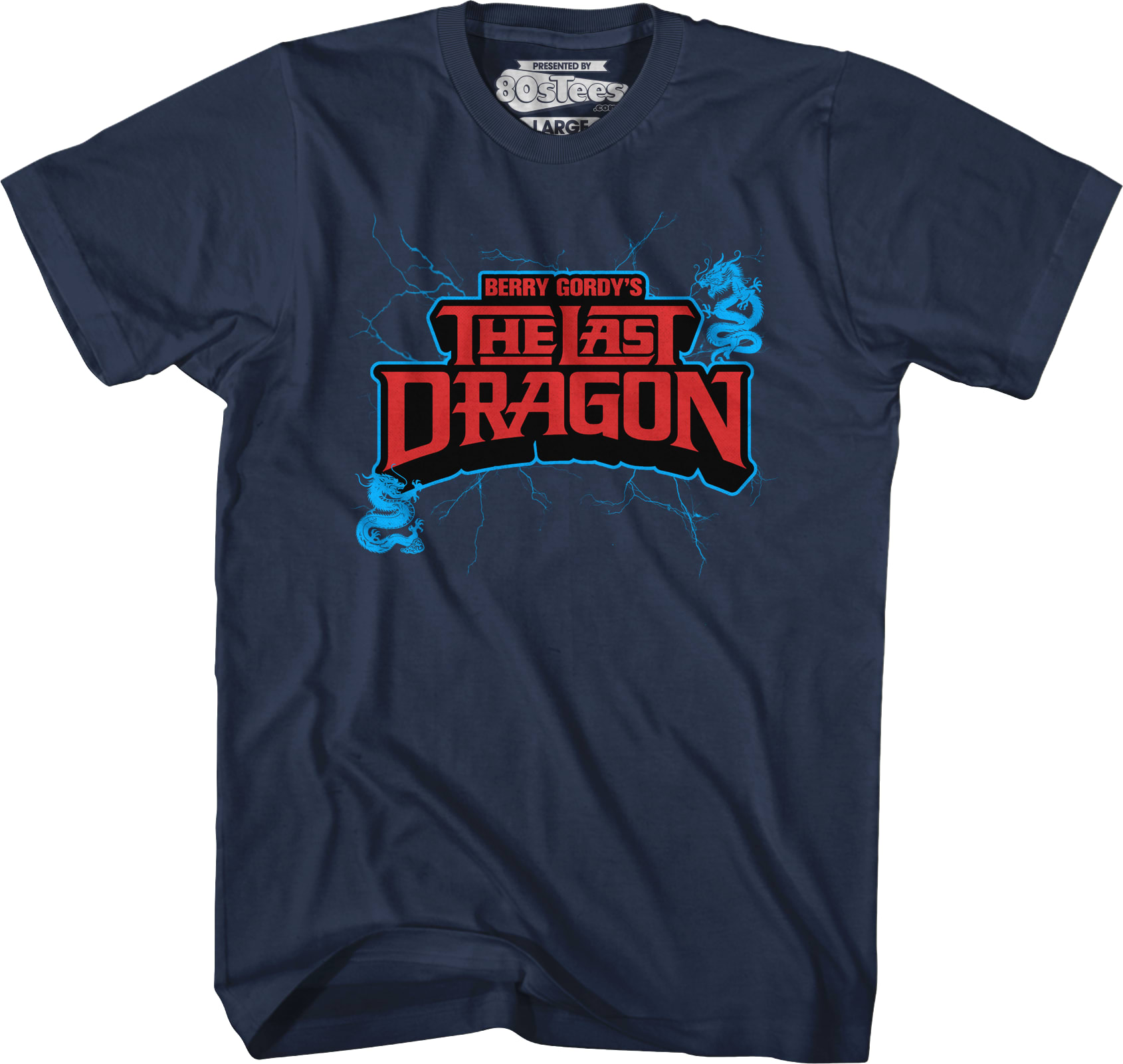 Lightning Logo The Last Dragon T-Shirt
