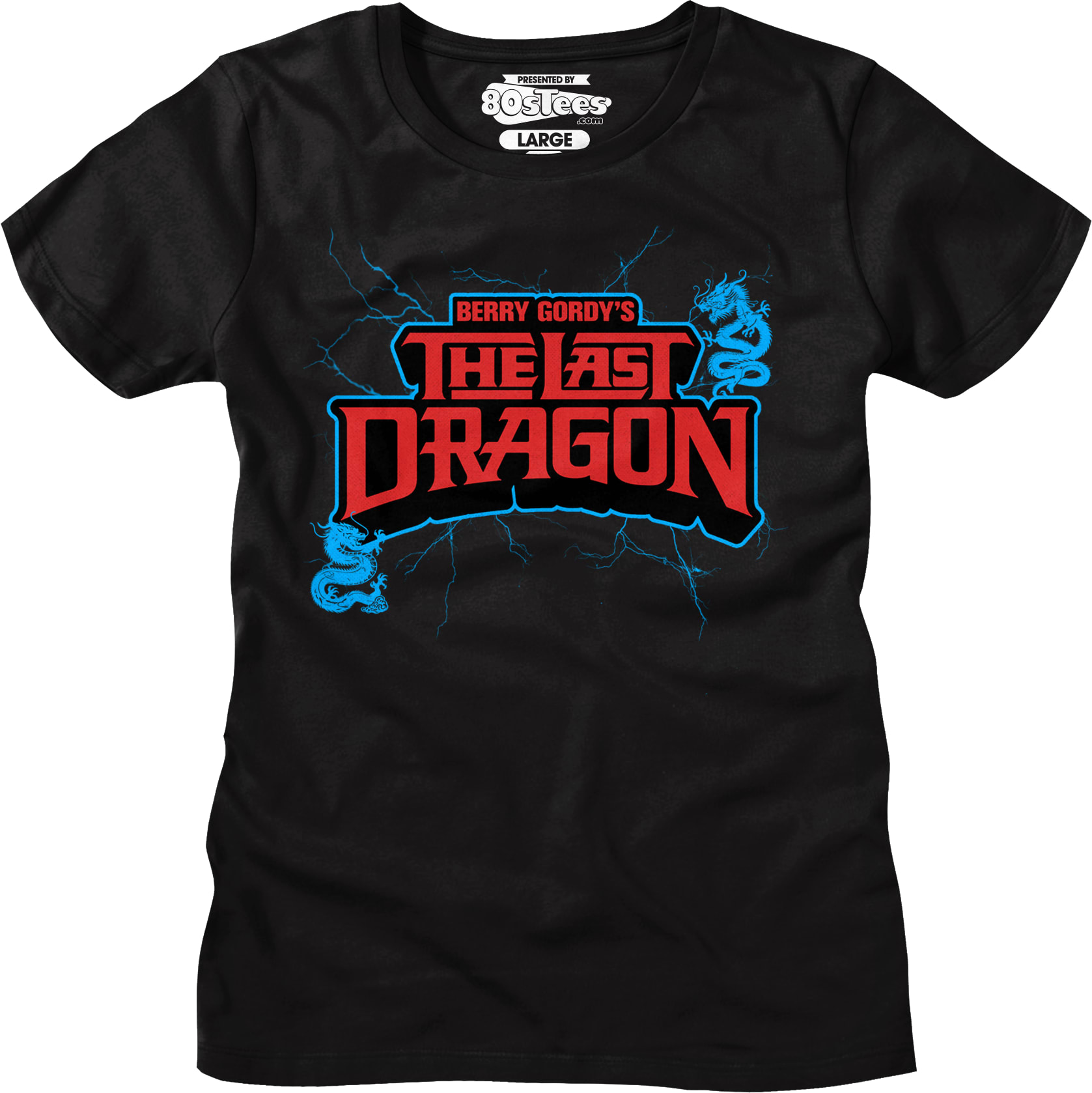 Lightning Logo The Last Dragon T-Shirt