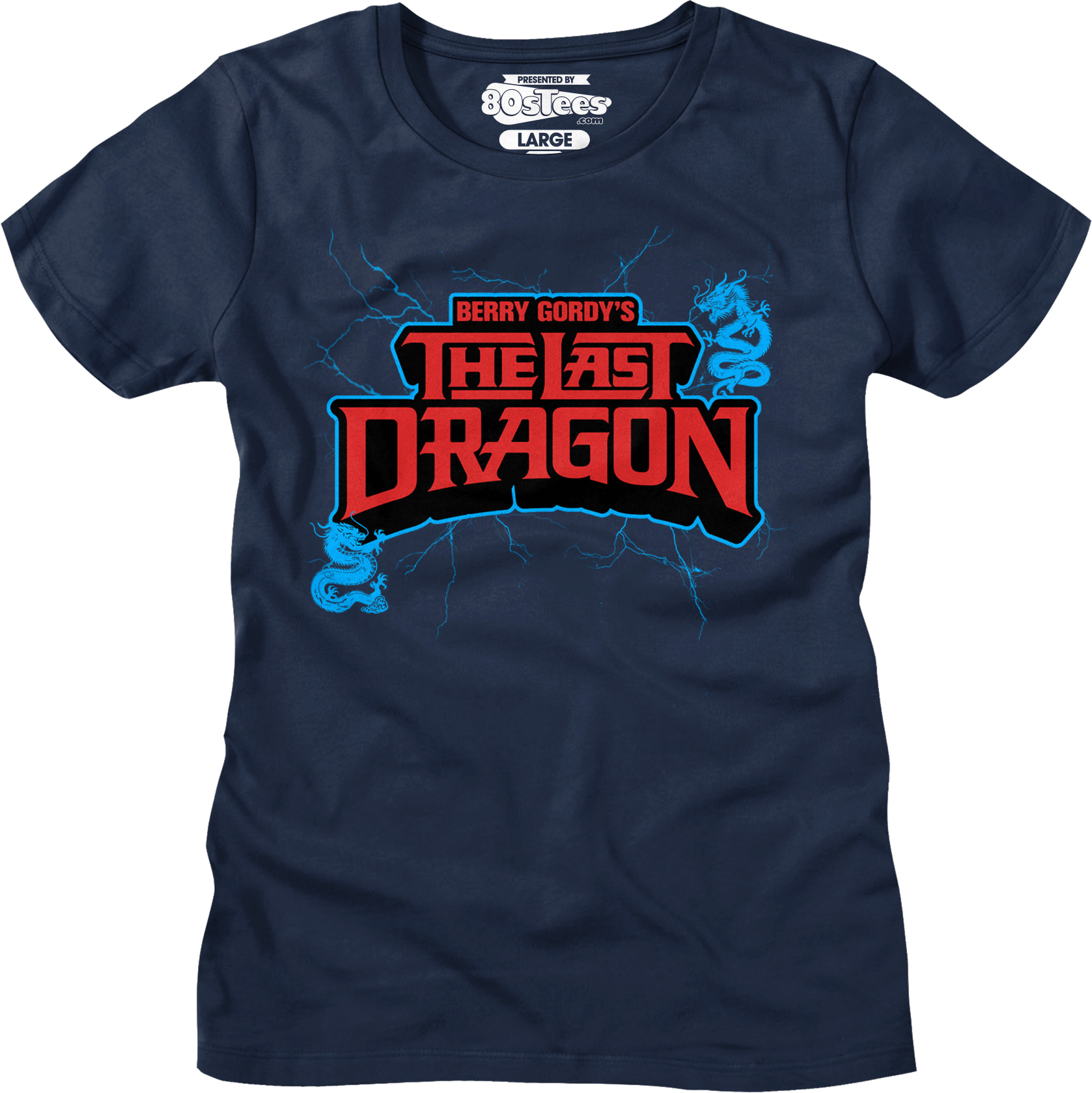 Lightning Logo The Last Dragon T-Shirt