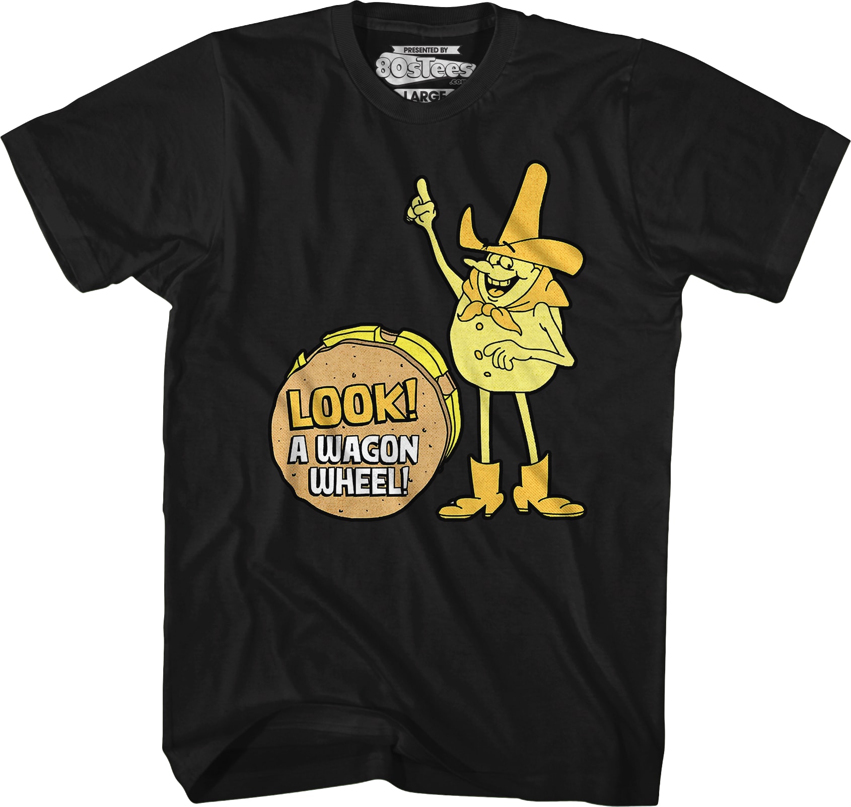 Look A Wagon Wheel Time For Timer T-Shirt Look A Wagon Wheel Time For Timer T-Shirt