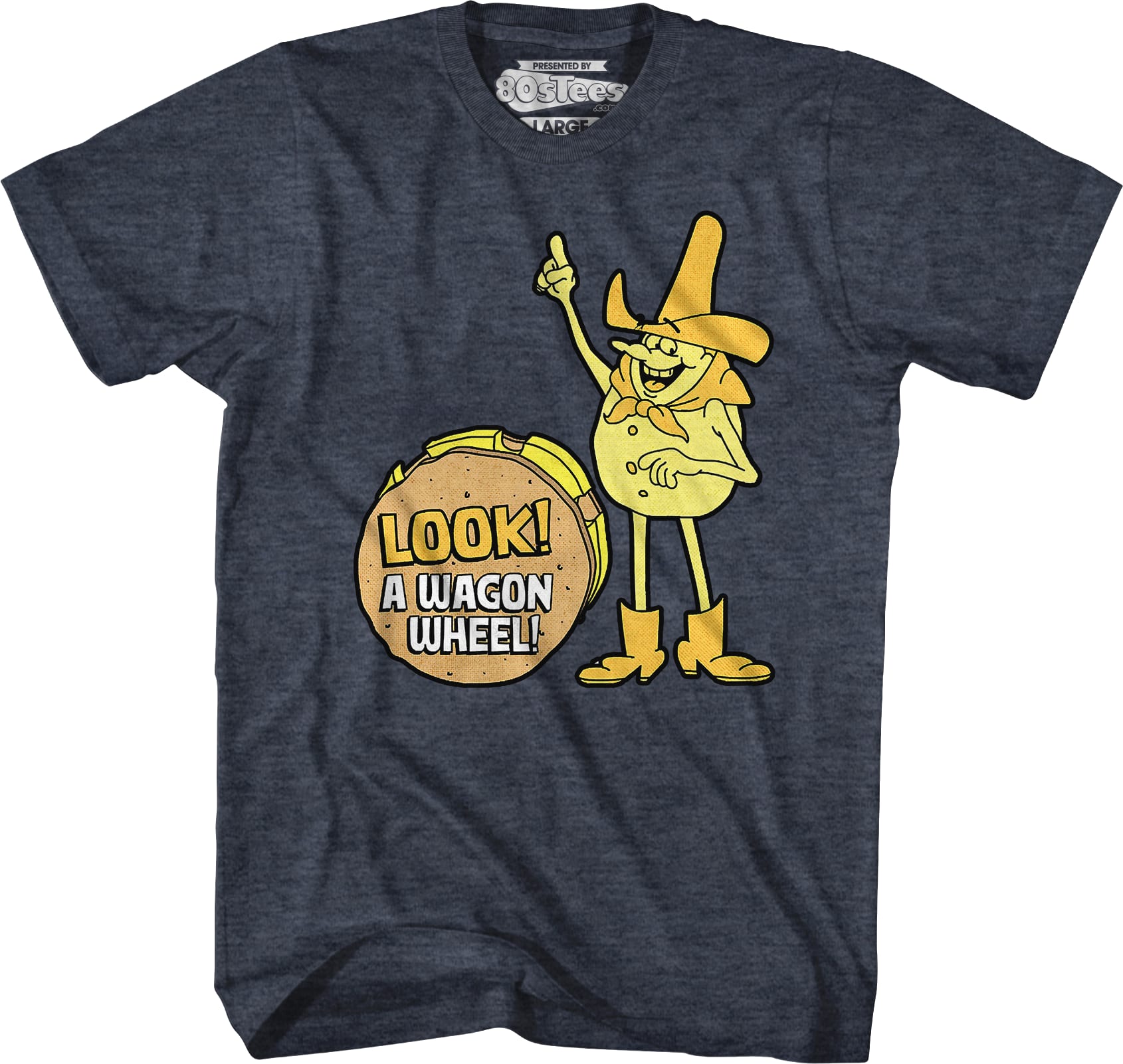 Look A Wagon Wheel Time For Timer T-Shirt Look A Wagon Wheel Time For Timer T-Shirt