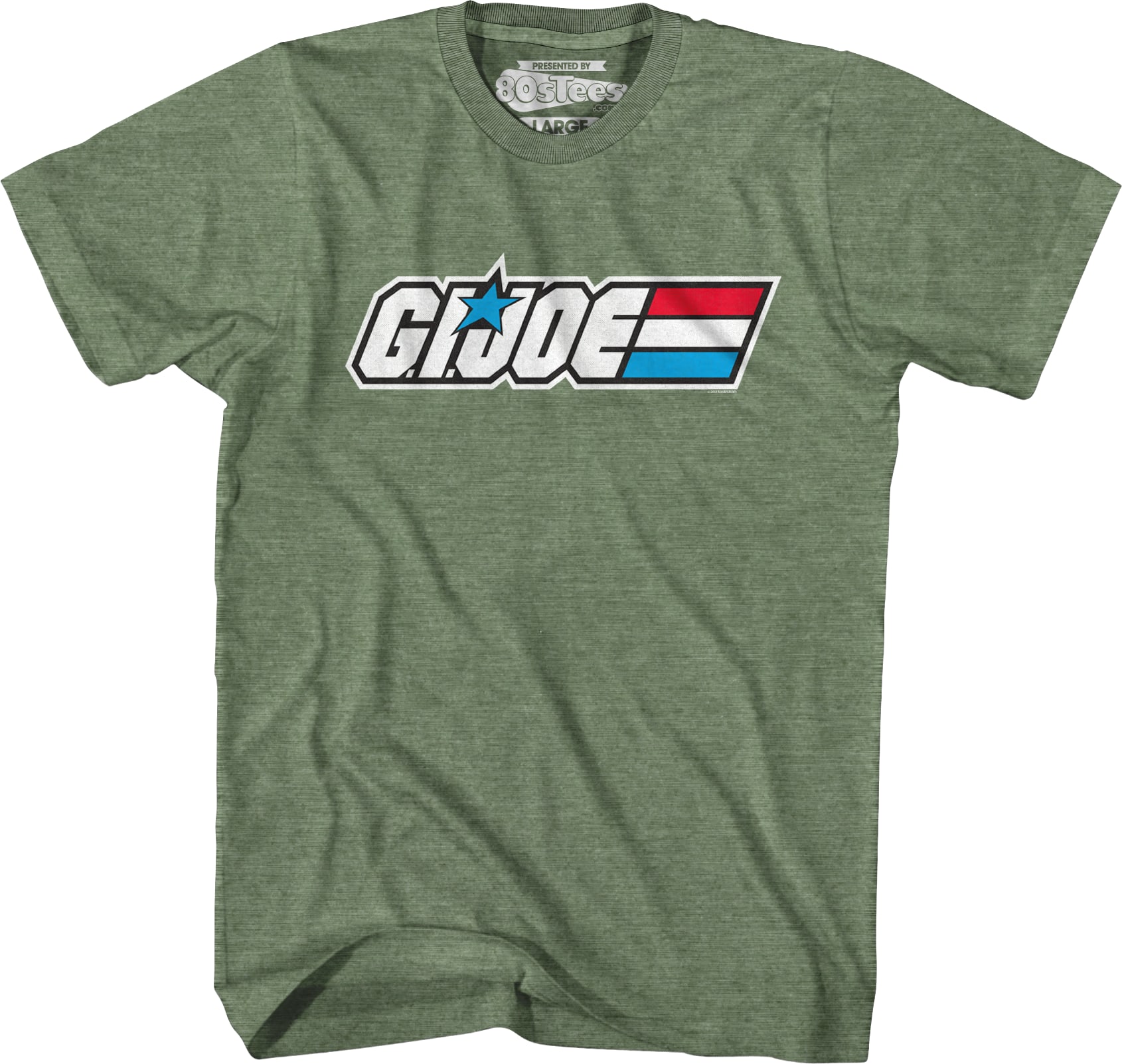 Classic Logo GI Joe T-Shirt Classic Logo GI Joe T-Shirt