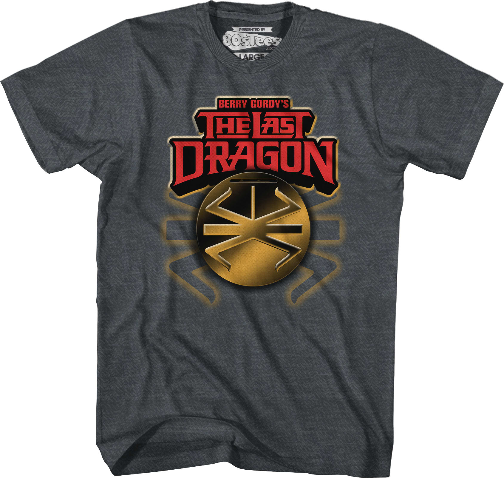 Medallion The Last Dragon T-Shirt