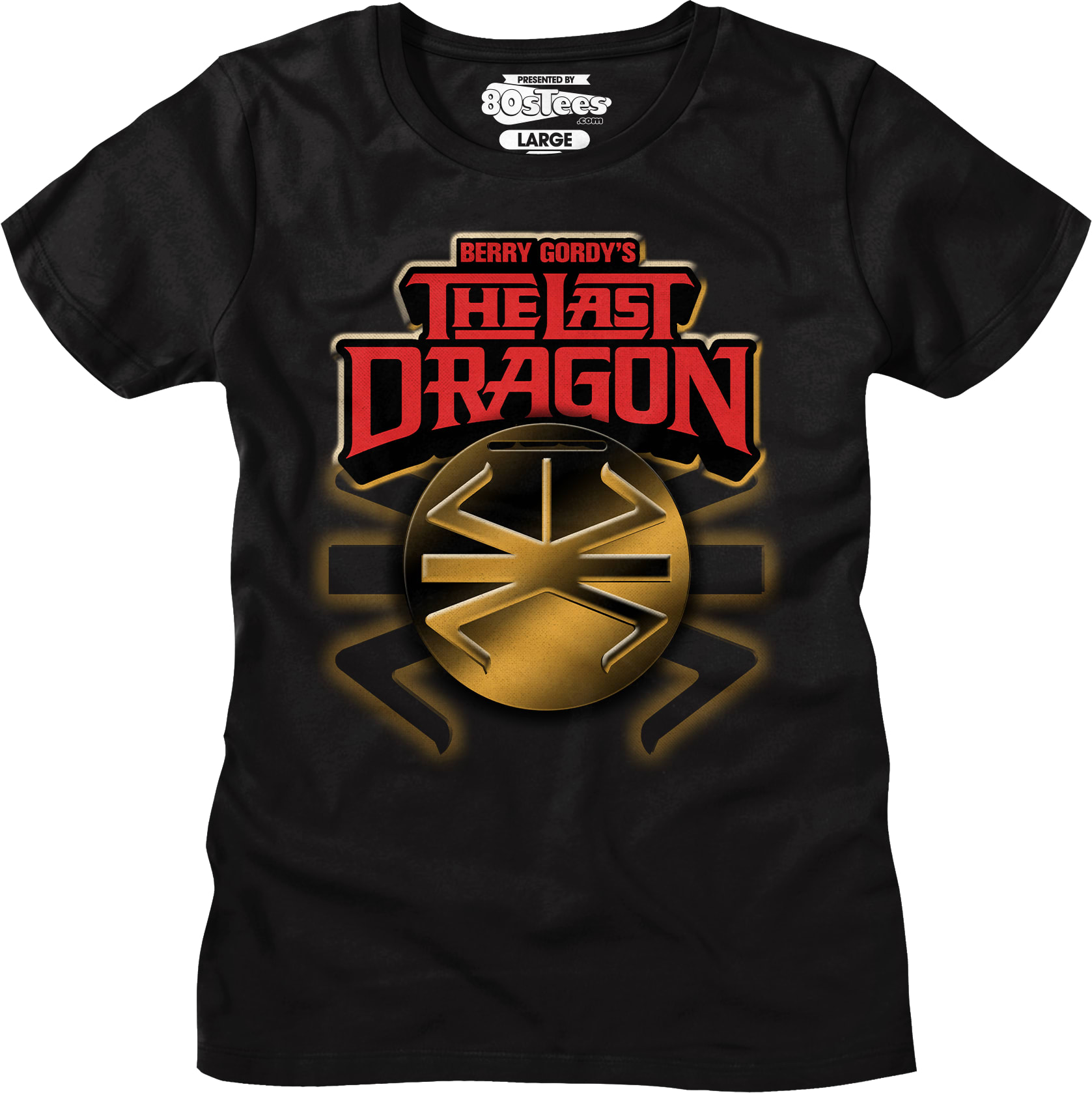 Medallion The Last Dragon T-Shirt