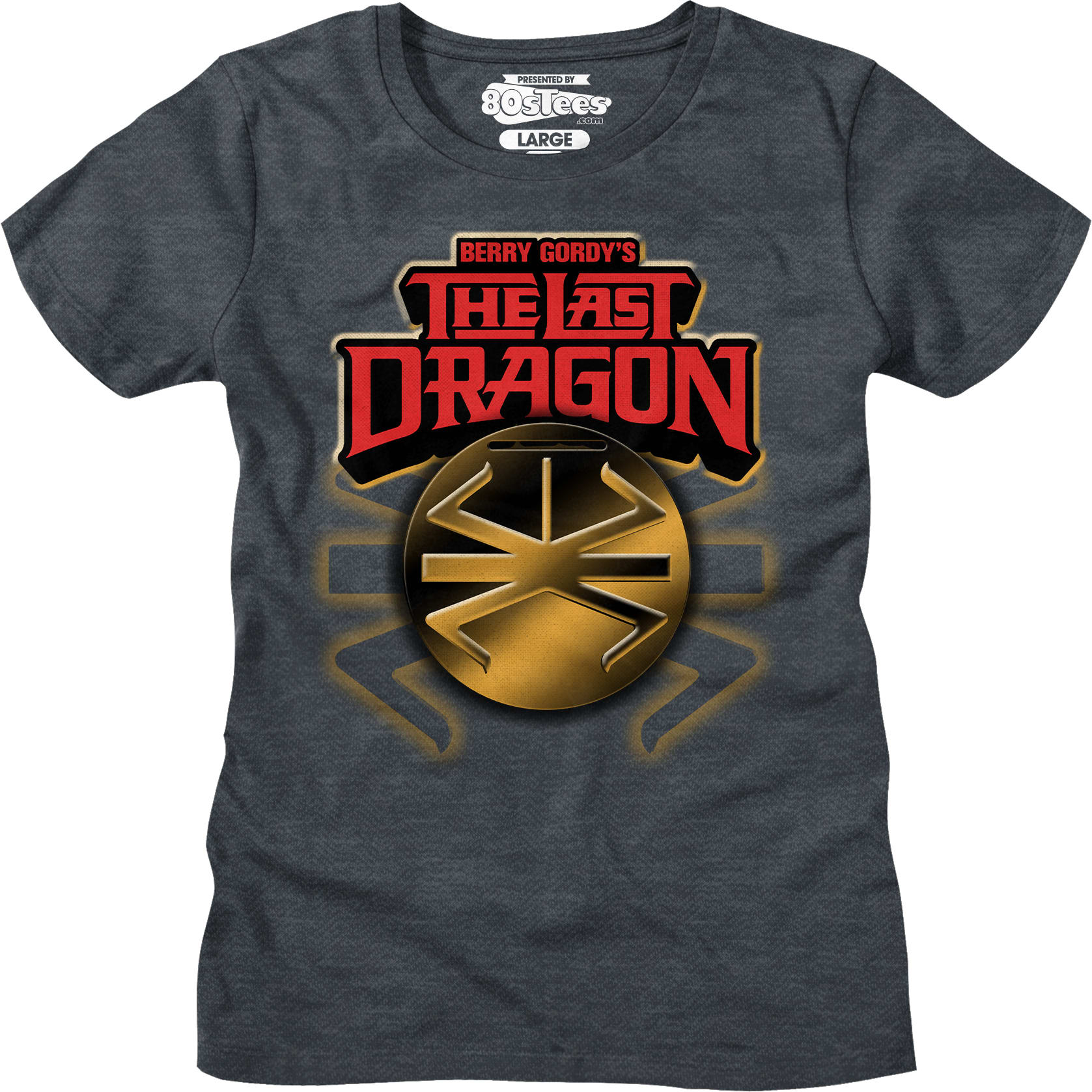 Medallion The Last Dragon T-Shirt