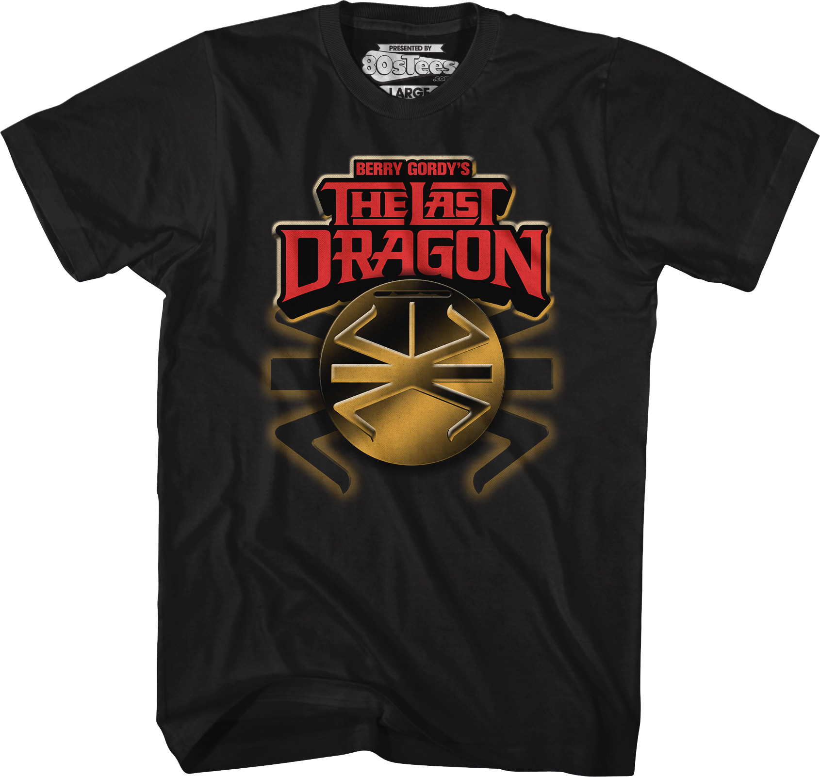 Medallion The Last Dragon T-Shirt
