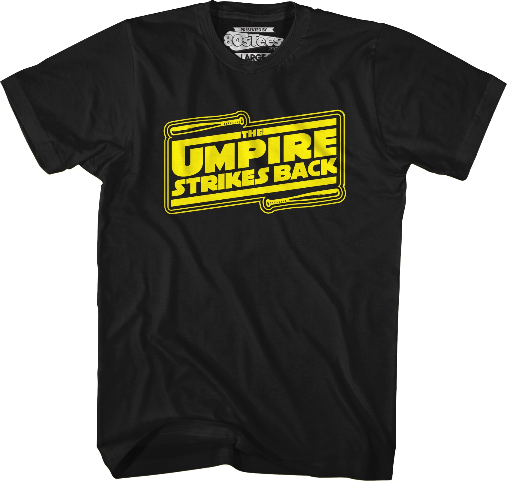 The Umpire Strikes Back T-Shirt The Umpire Strikes Back T-Shirt