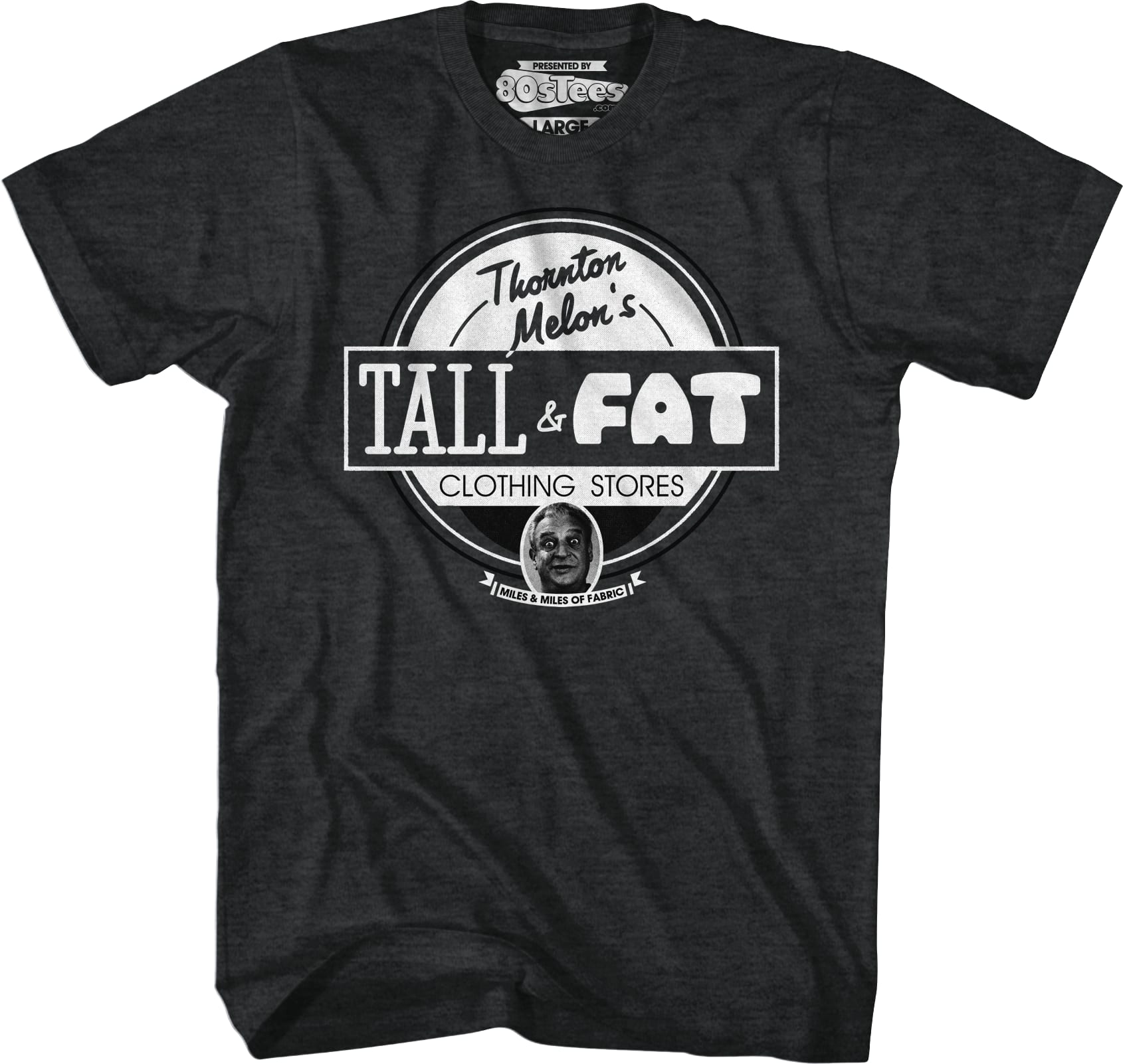 Thornton Melon Miles & Miles Of Fabric Back To School T-Shirt