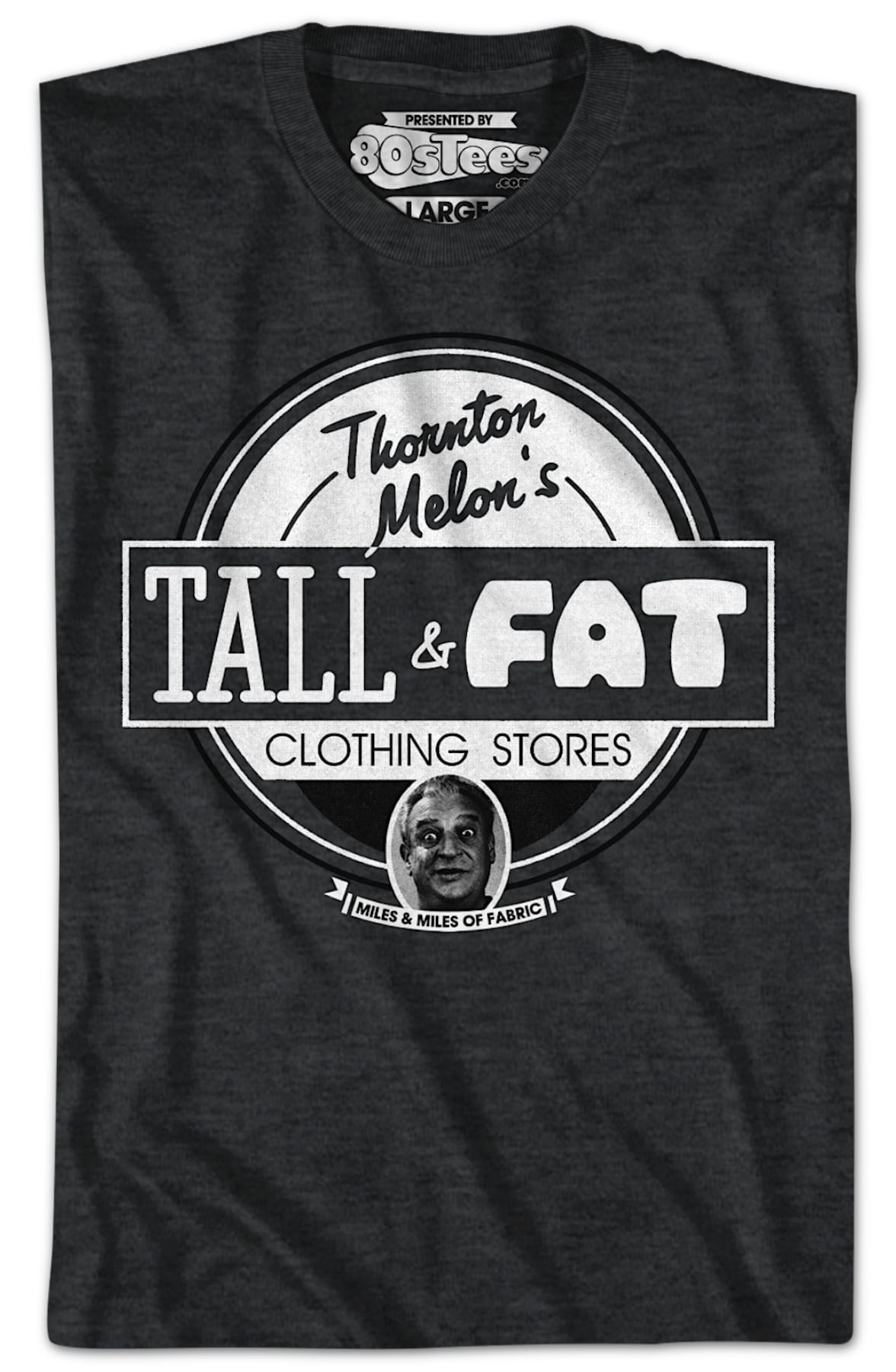 Thornton Melon Miles & Miles Of Fabric Back To School T-Shirt Thornton Melon Miles & Miles Of Fabric Back To School T-Shirt
