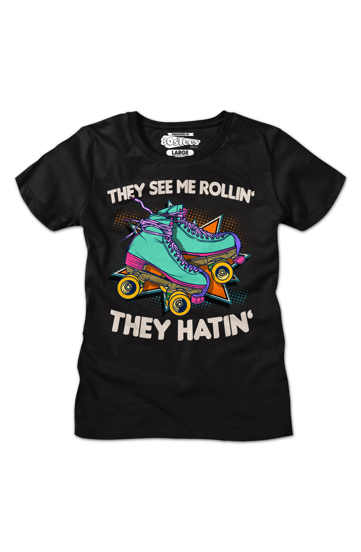 Womens They See Me Rollin' Shirt