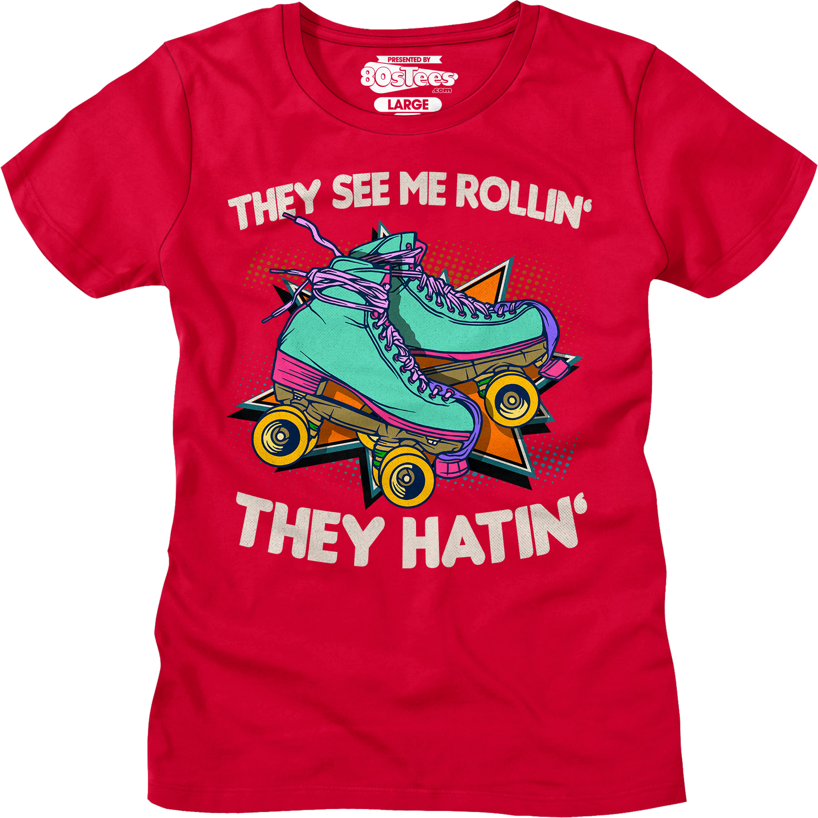 Womens They See Me Rollin' Shirt